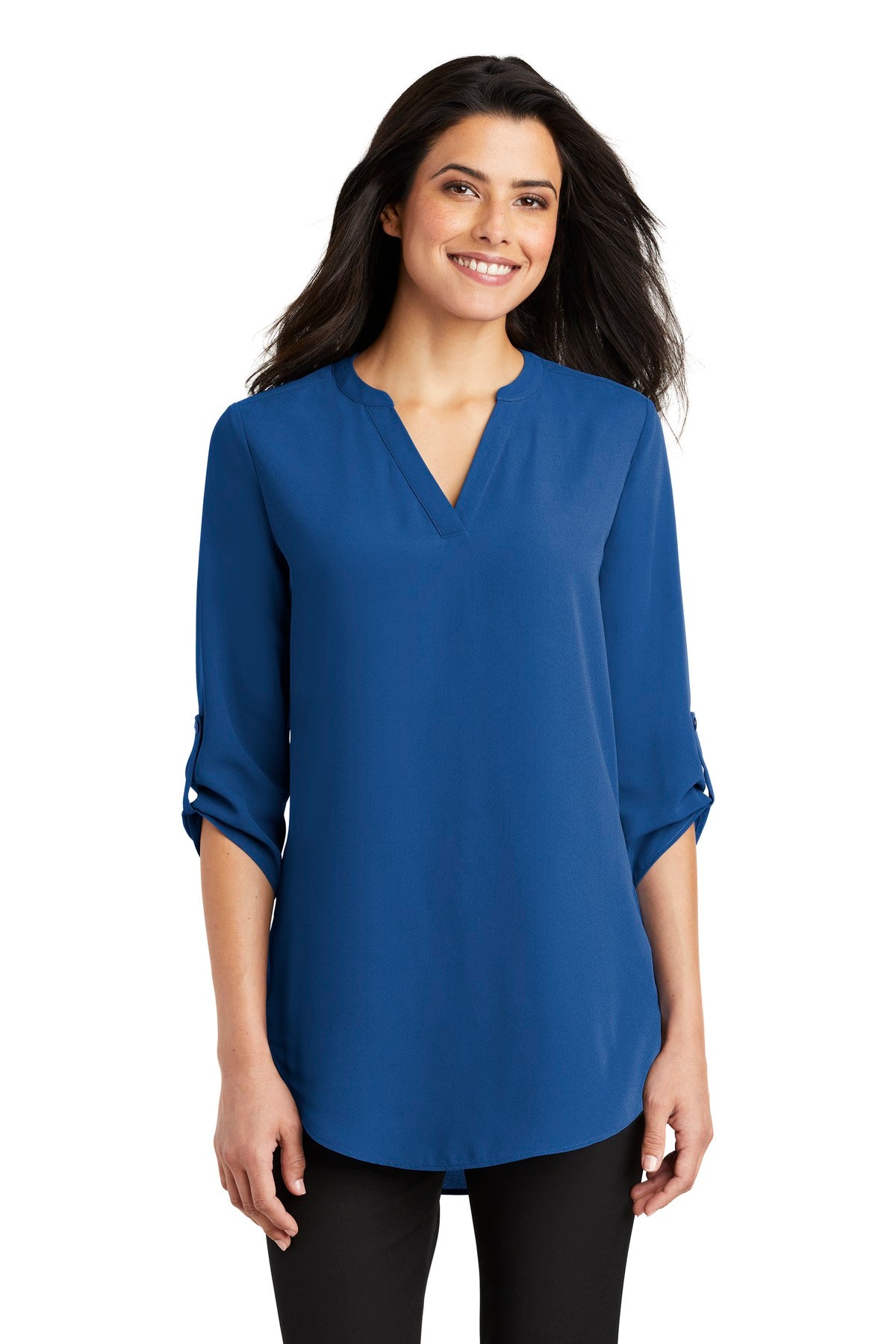 Port Authority ®  Women's 3/4-Sleeve Tunic Blouse. LW701