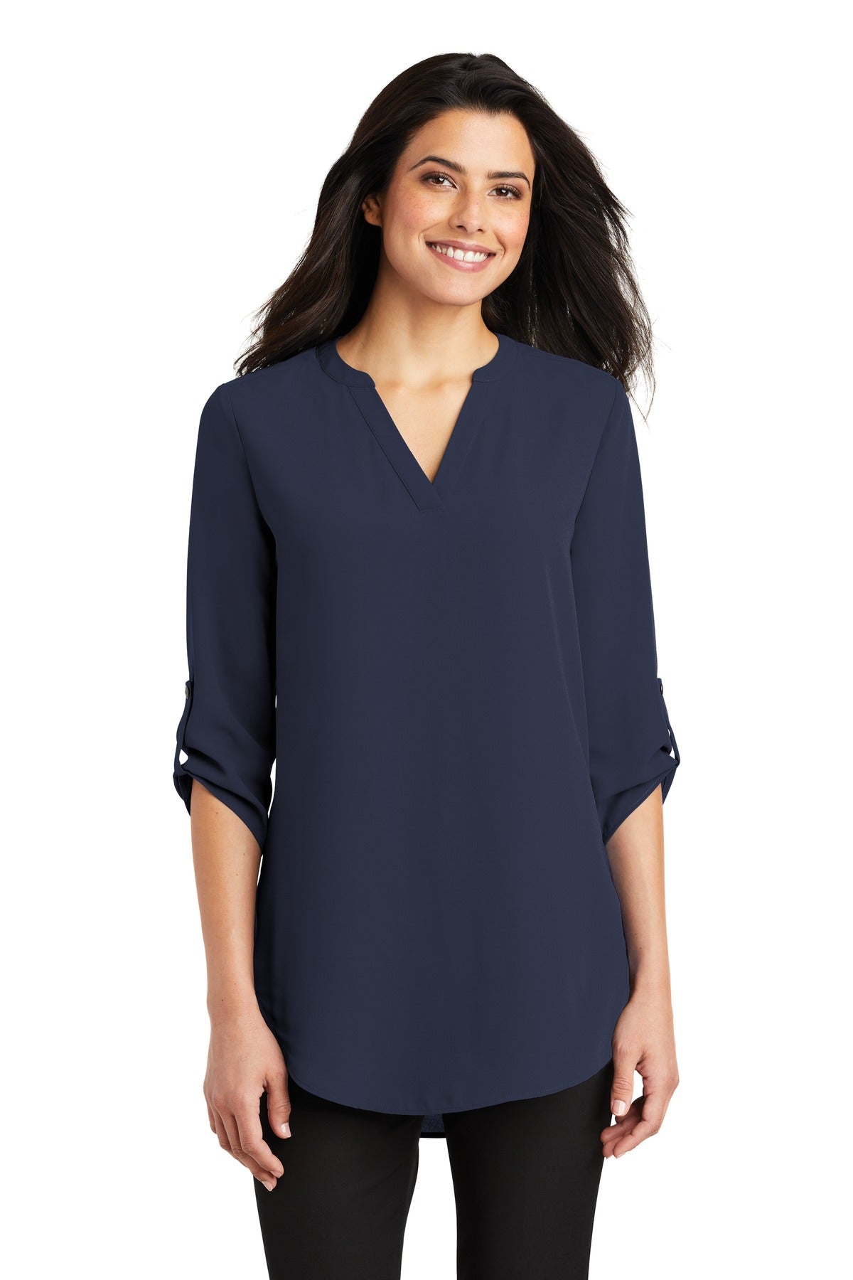 Port Authority ®  Women's 3/4-Sleeve Tunic Blouse. LW701