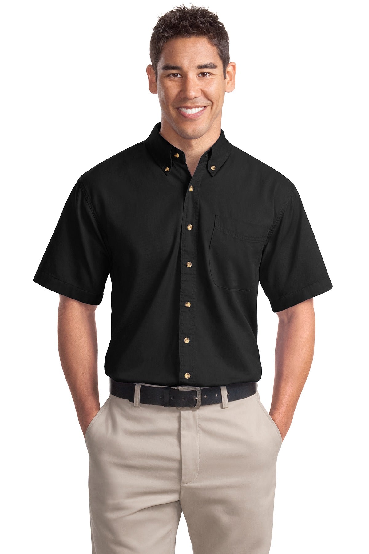 Port Authority ®  Short Sleeve Twill Shirt. S500T