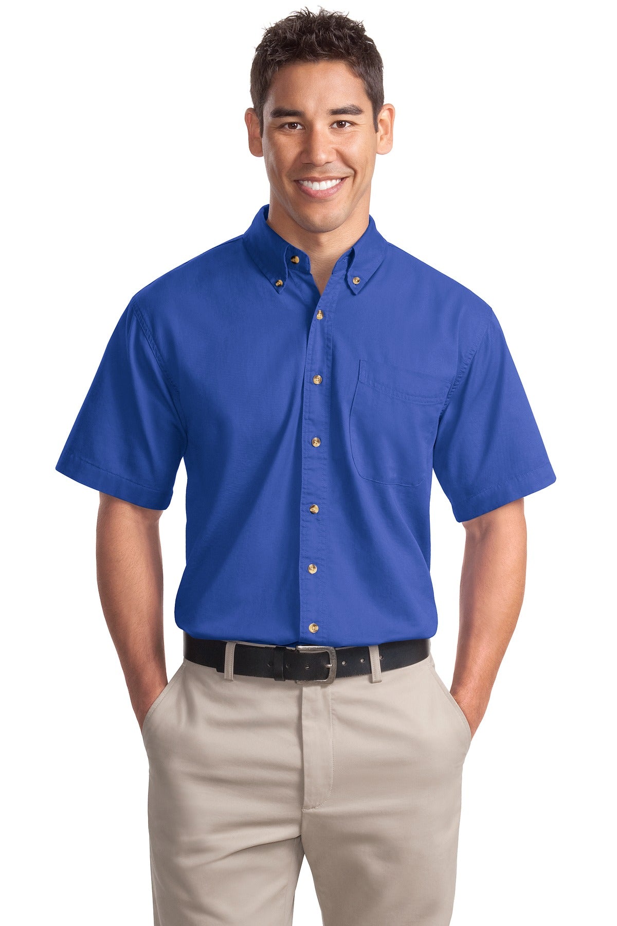 Port Authority ®  Short Sleeve Twill Shirt. S500T