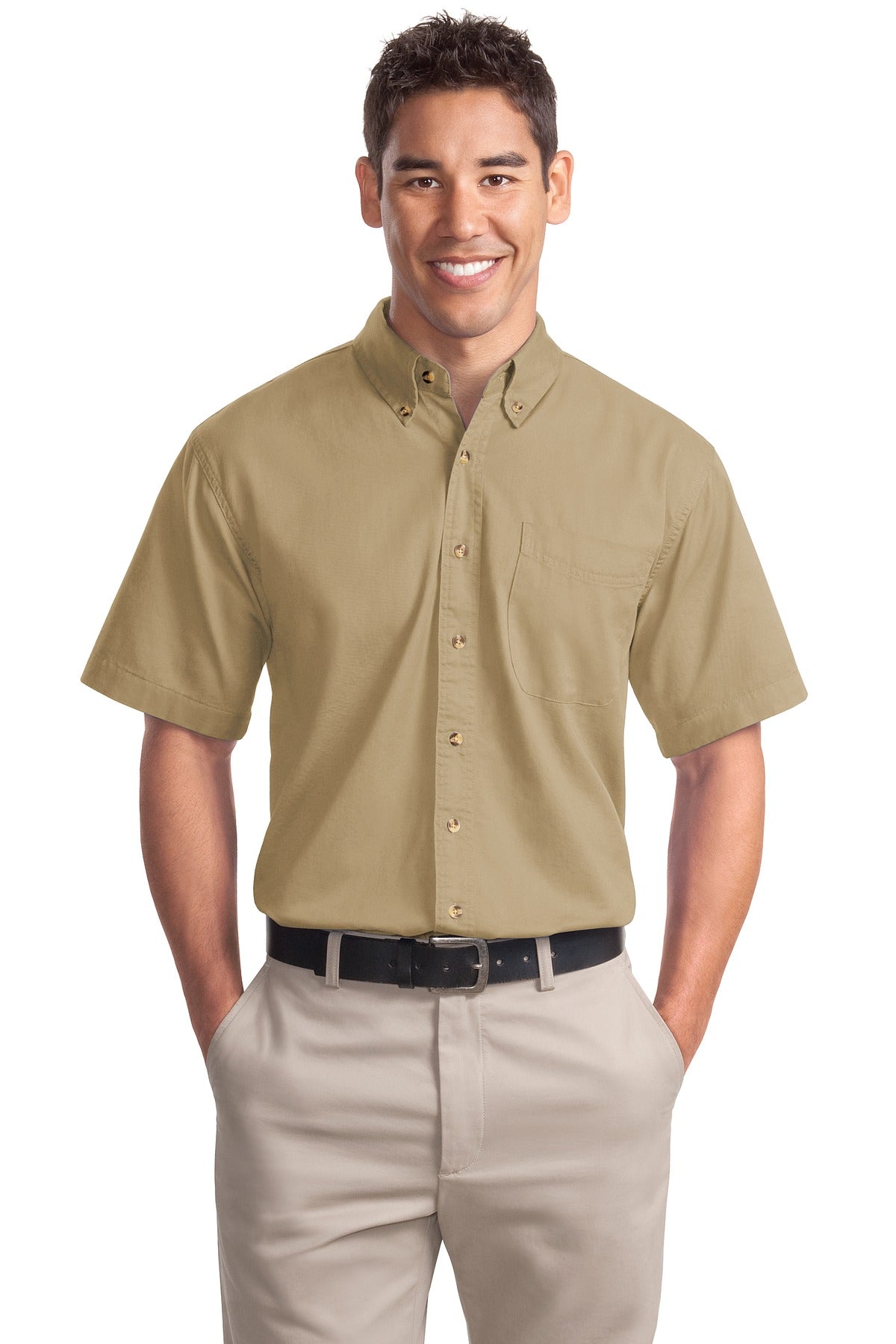 Port Authority ®  Short Sleeve Twill Shirt. S500T