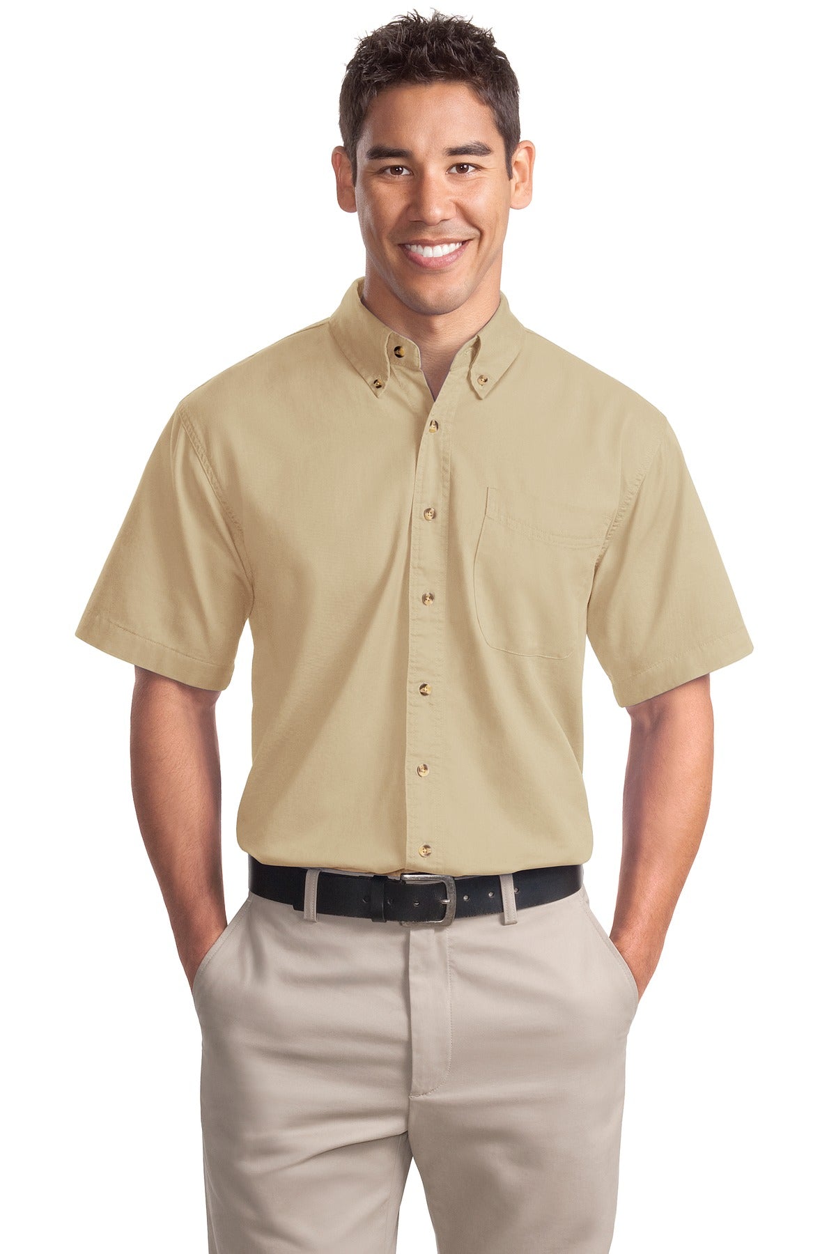 Port Authority ®  Short Sleeve Twill Shirt. S500T