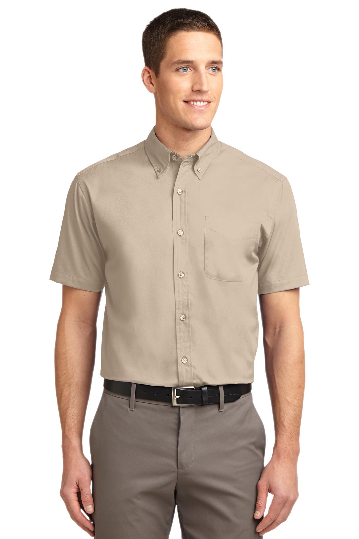 Port Authority ®  Short Sleeve Easy Care Shirt.  S508