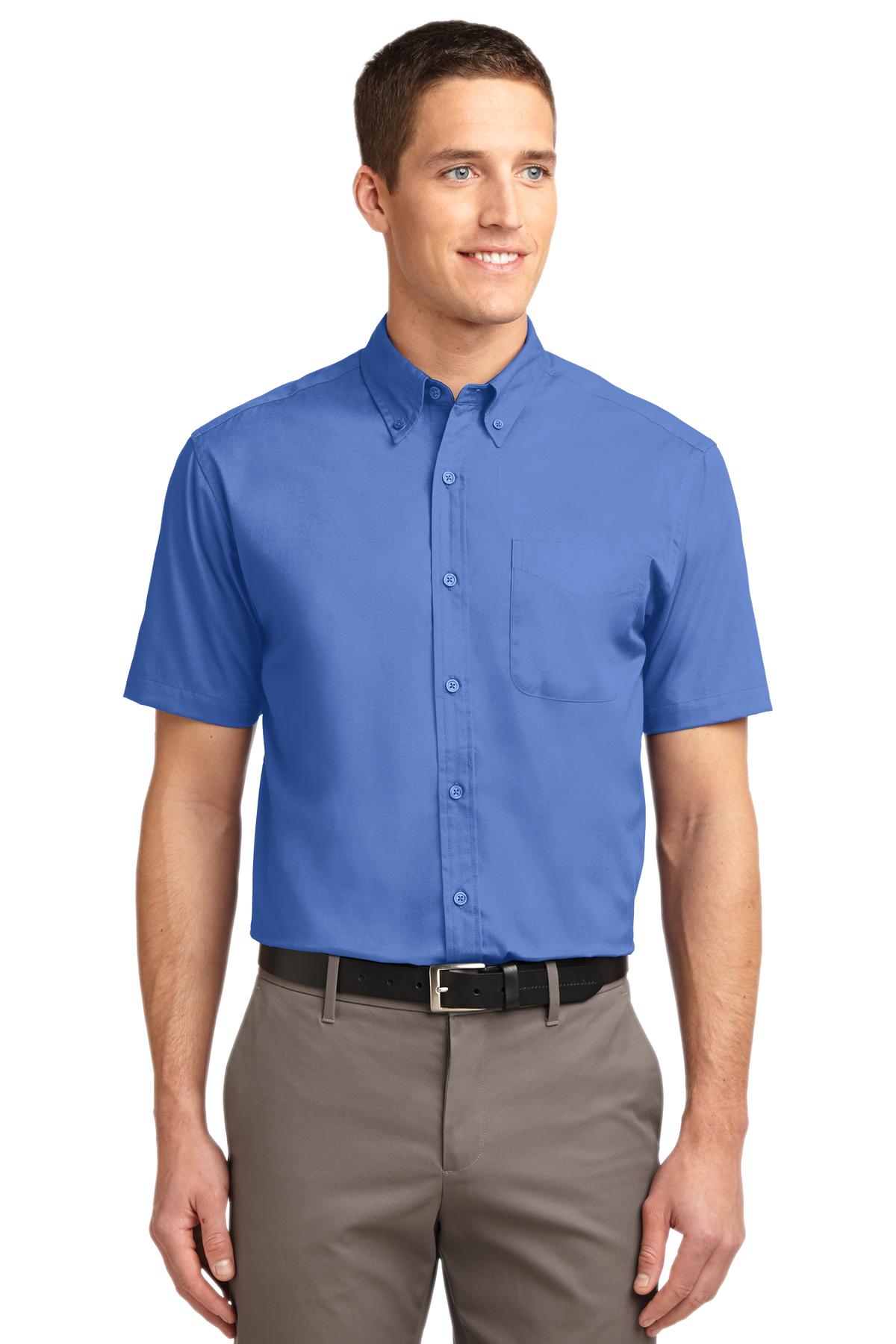 Port Authority ®  Short Sleeve Easy Care Shirt.  S508 - Ultramarine Blue