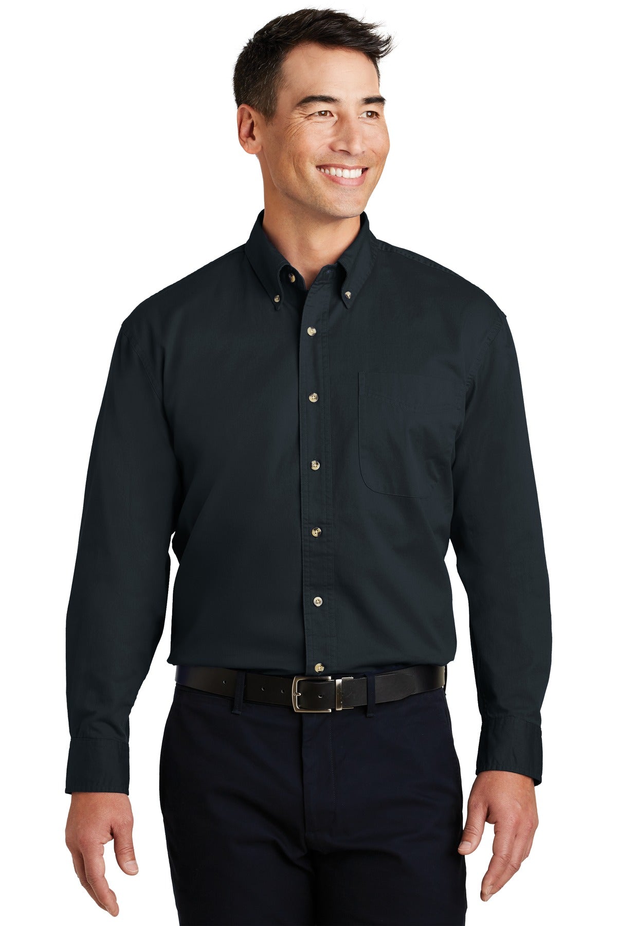 Port Authority ®  Long Sleeve Twill Shirt.  S600T