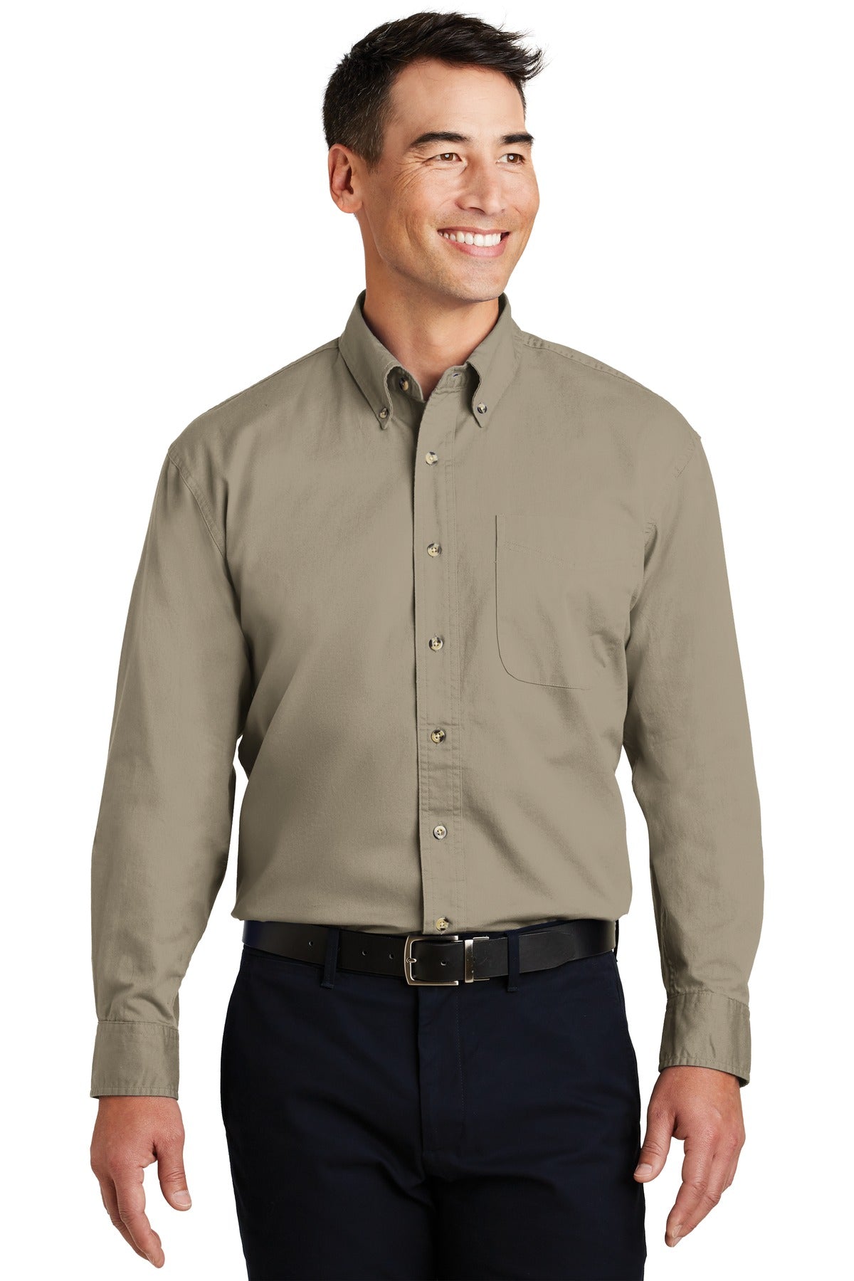 Port Authority ®  Long Sleeve Twill Shirt.  S600T