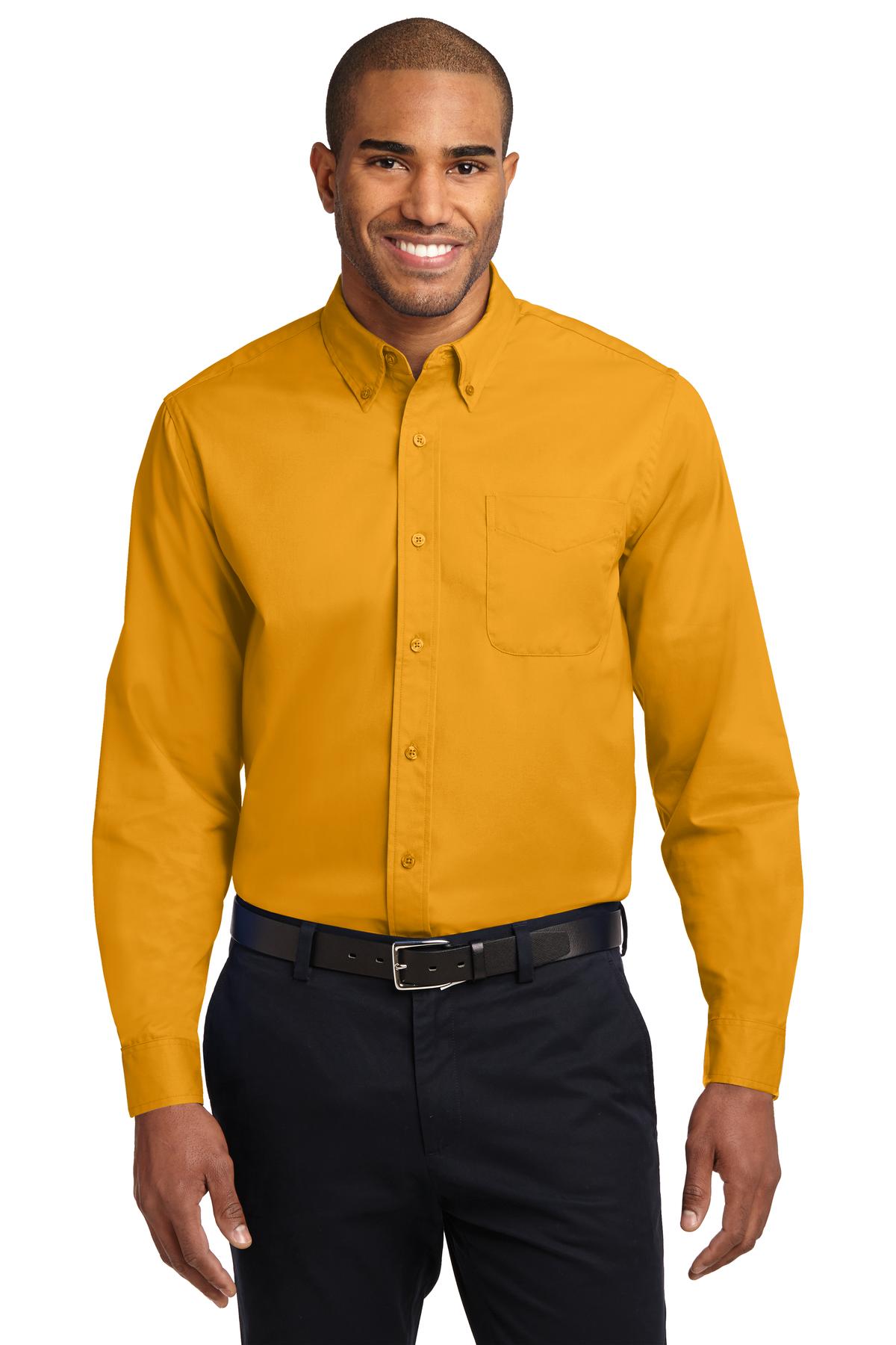 Port Authority ®  Extended Size Long Sleeve Easy Care Shirt S608ES