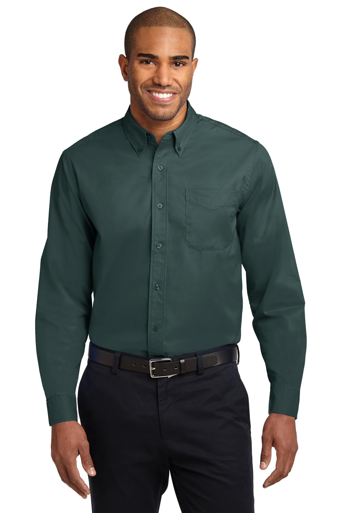 Port Authority ®  Extended Size Long Sleeve Easy Care Shirt S608ES