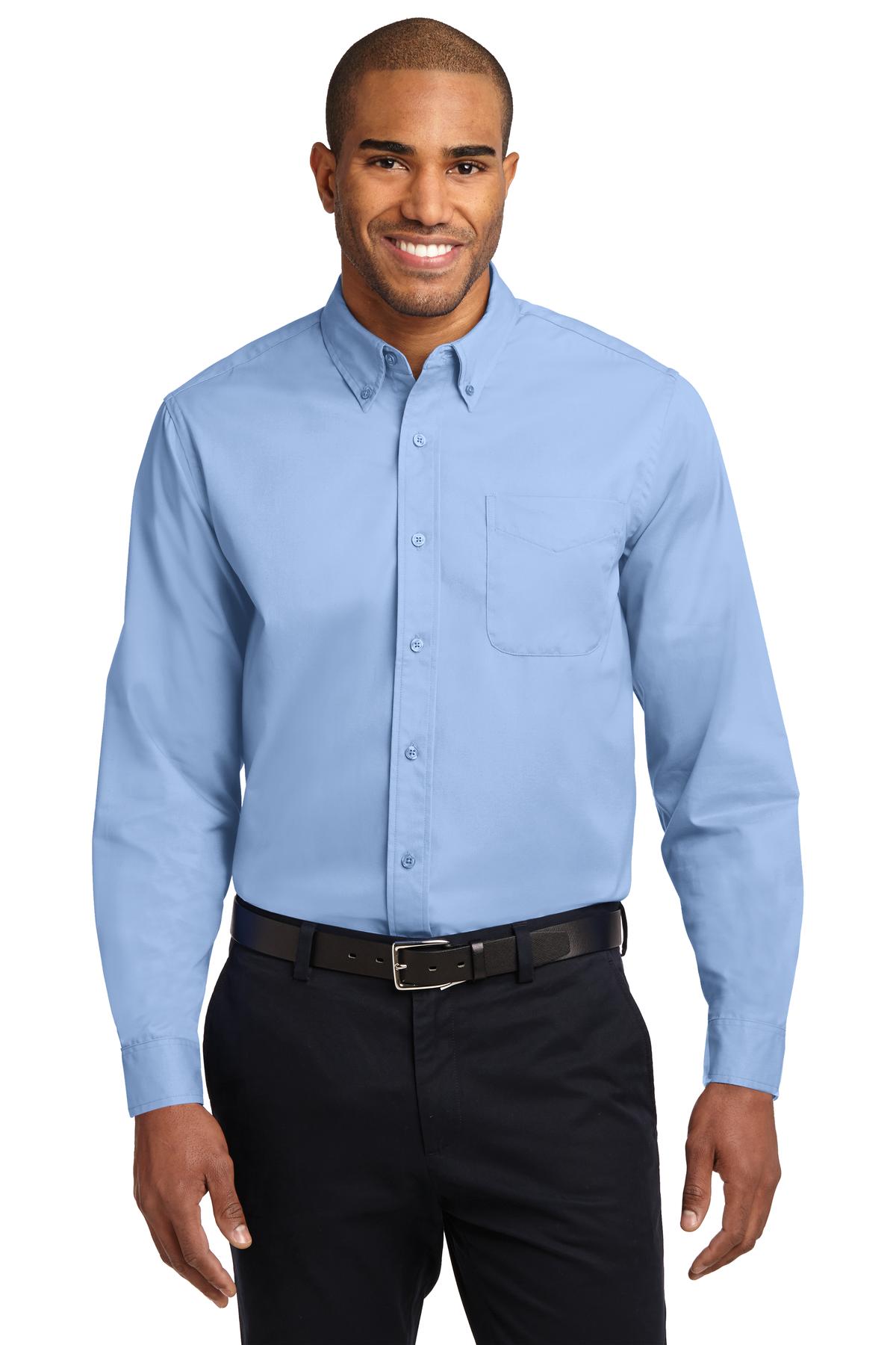 Port Authority ®  Extended Size Long Sleeve Easy Care Shirt S608ES