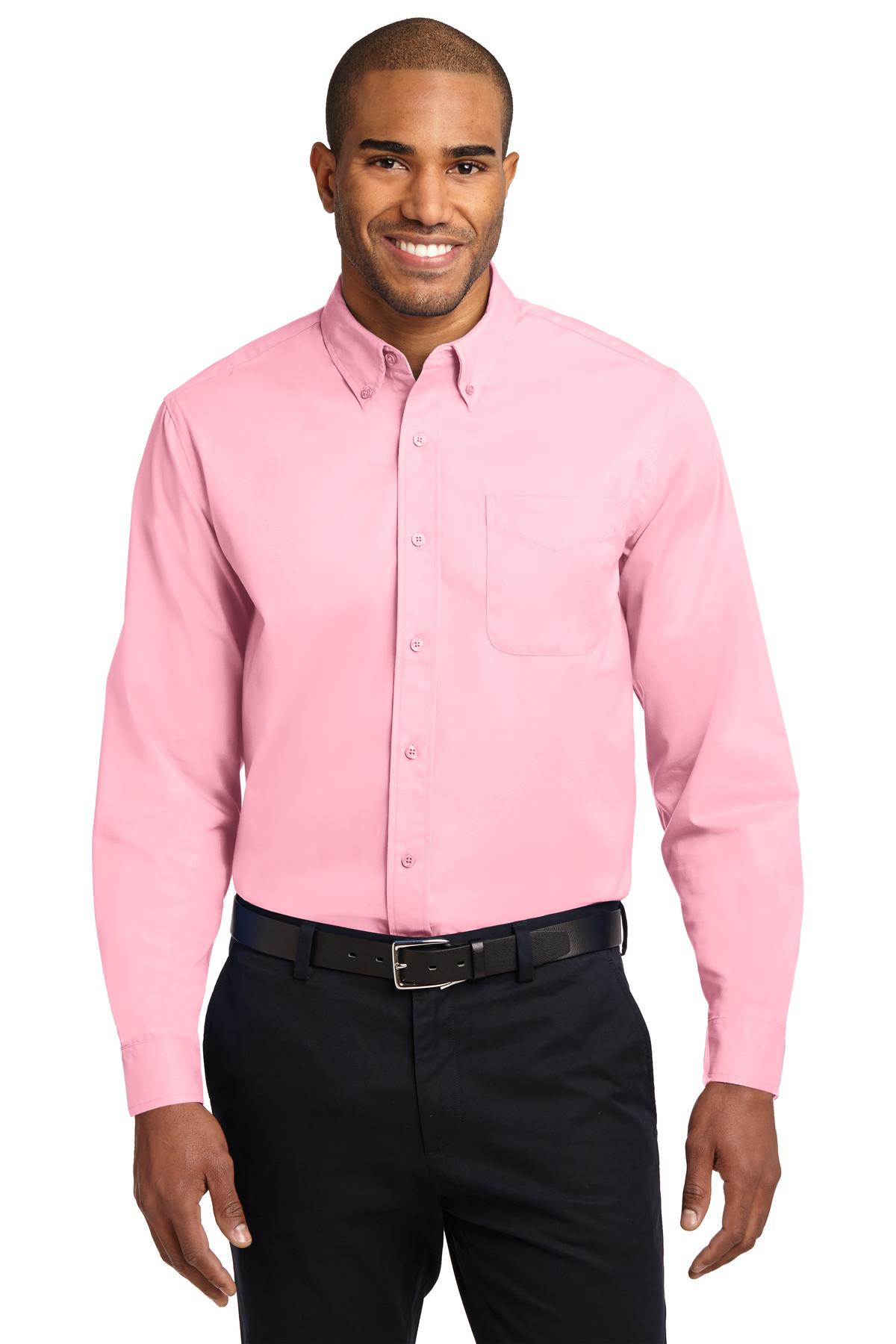 Port Authority ®  Extended Size Long Sleeve Easy Care Shirt S608ES