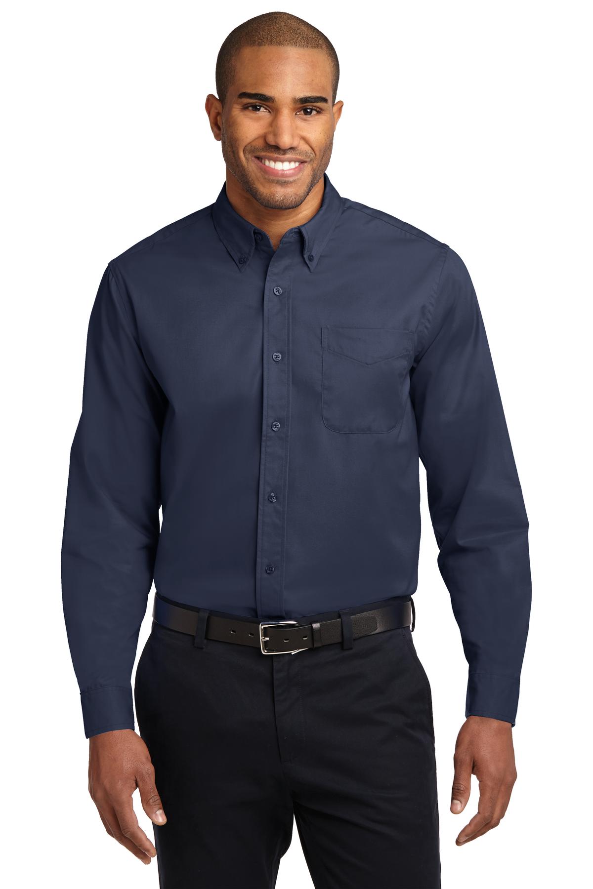 Port Authority ®  Extended Size Long Sleeve Easy Care Shirt S608ES