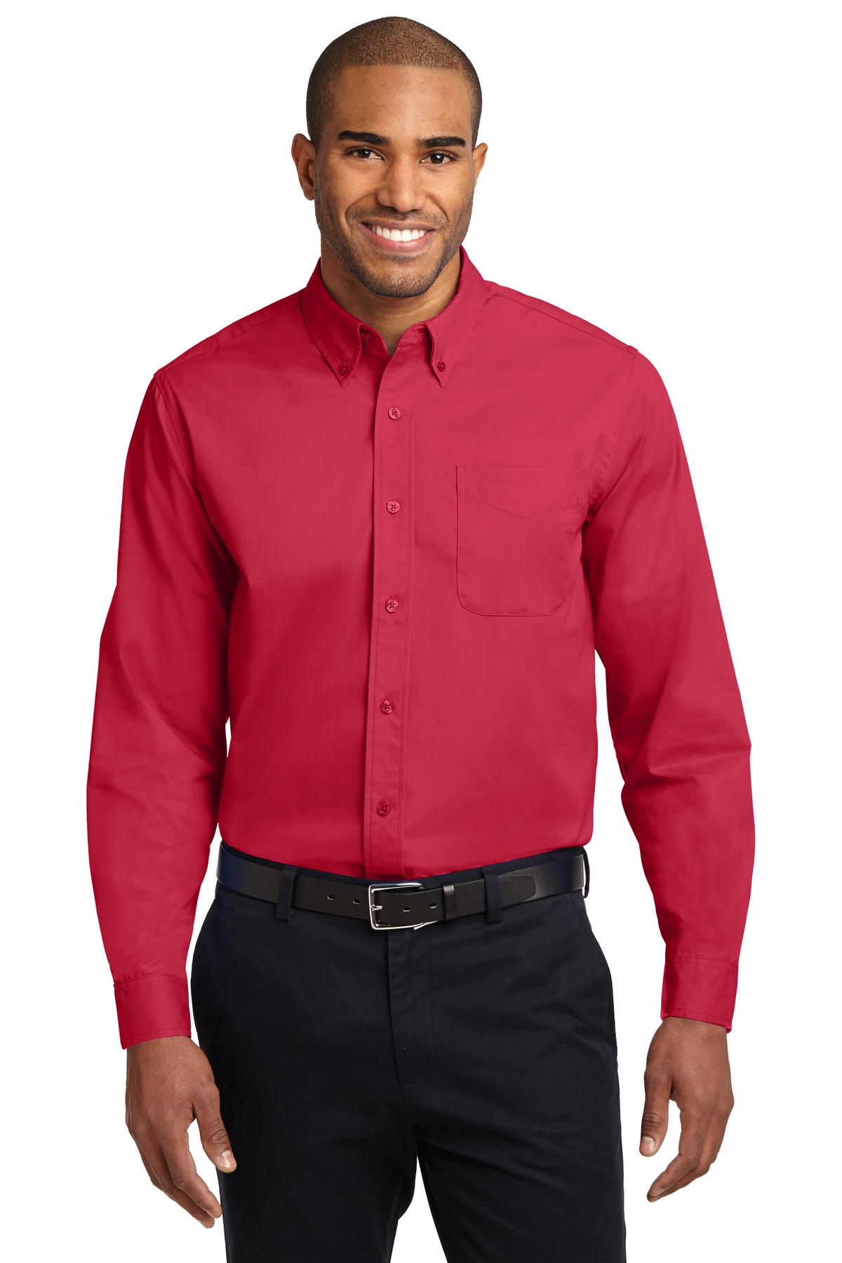 Port Authority ®  Extended Size Long Sleeve Easy Care Shirt S608ES