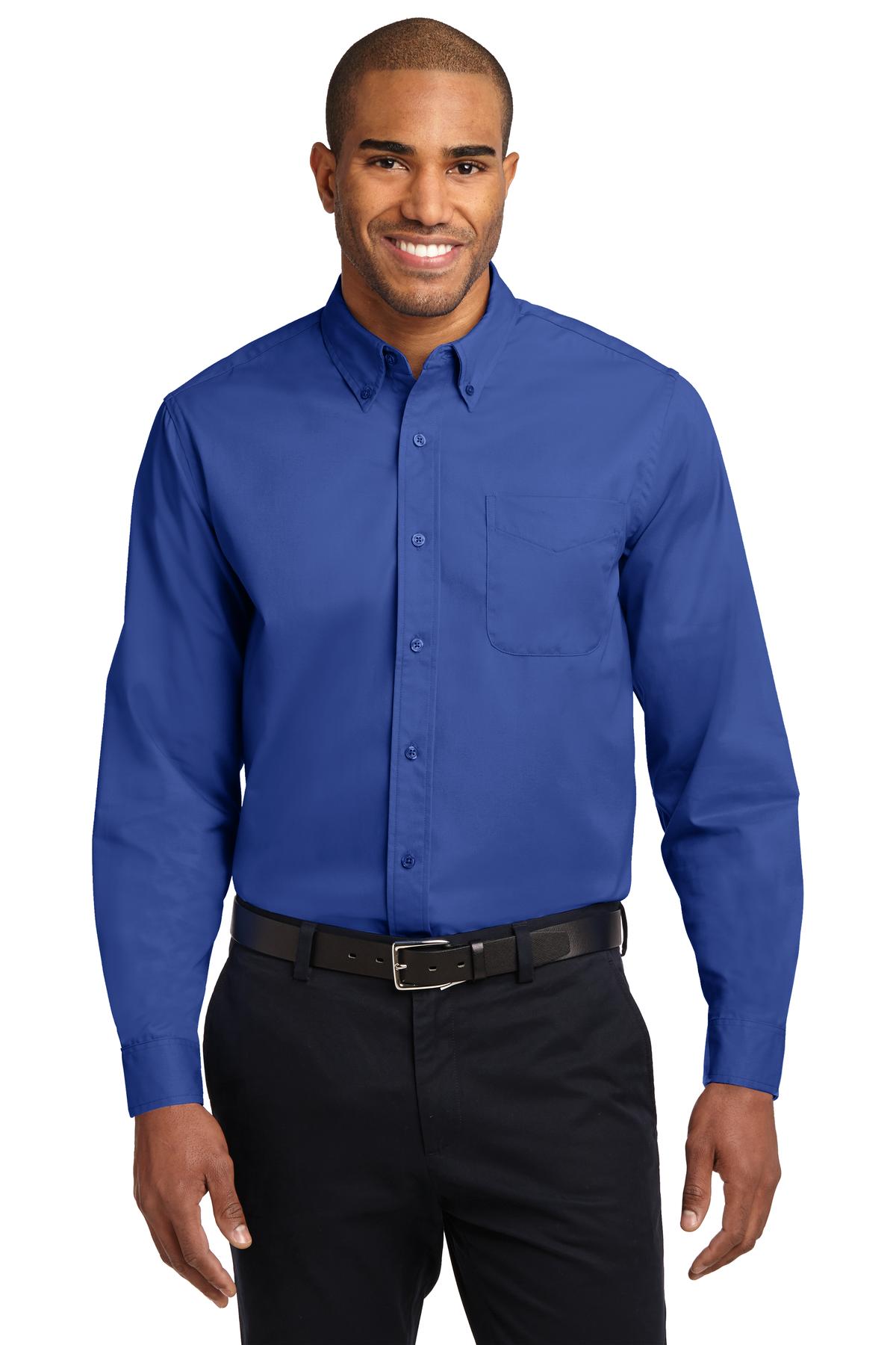 Port Authority ®  Extended Size Long Sleeve Easy Care Shirt S608ES