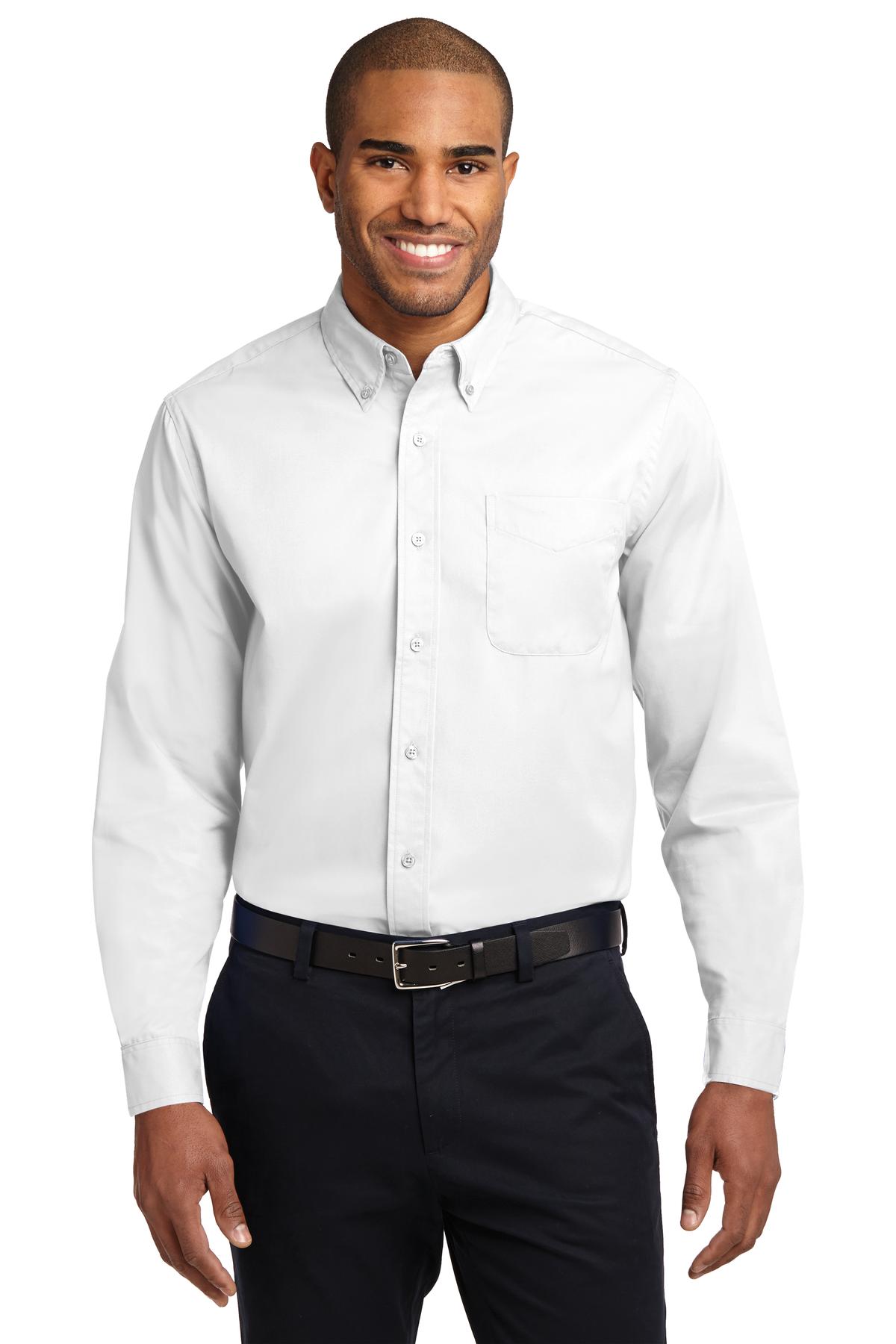 Port Authority ®  Extended Size Long Sleeve Easy Care Shirt S608ES