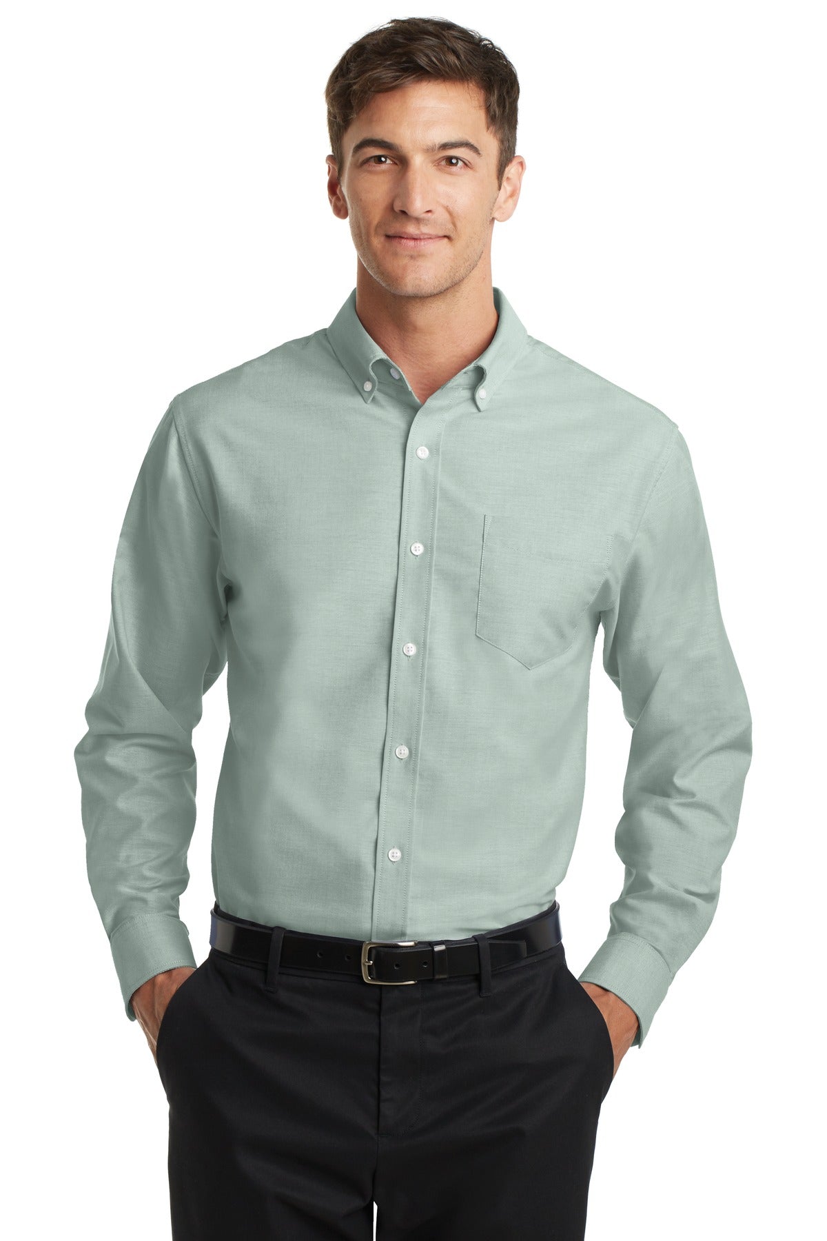 Port Authority ®  SuperPro ™  Oxford Shirt. S658