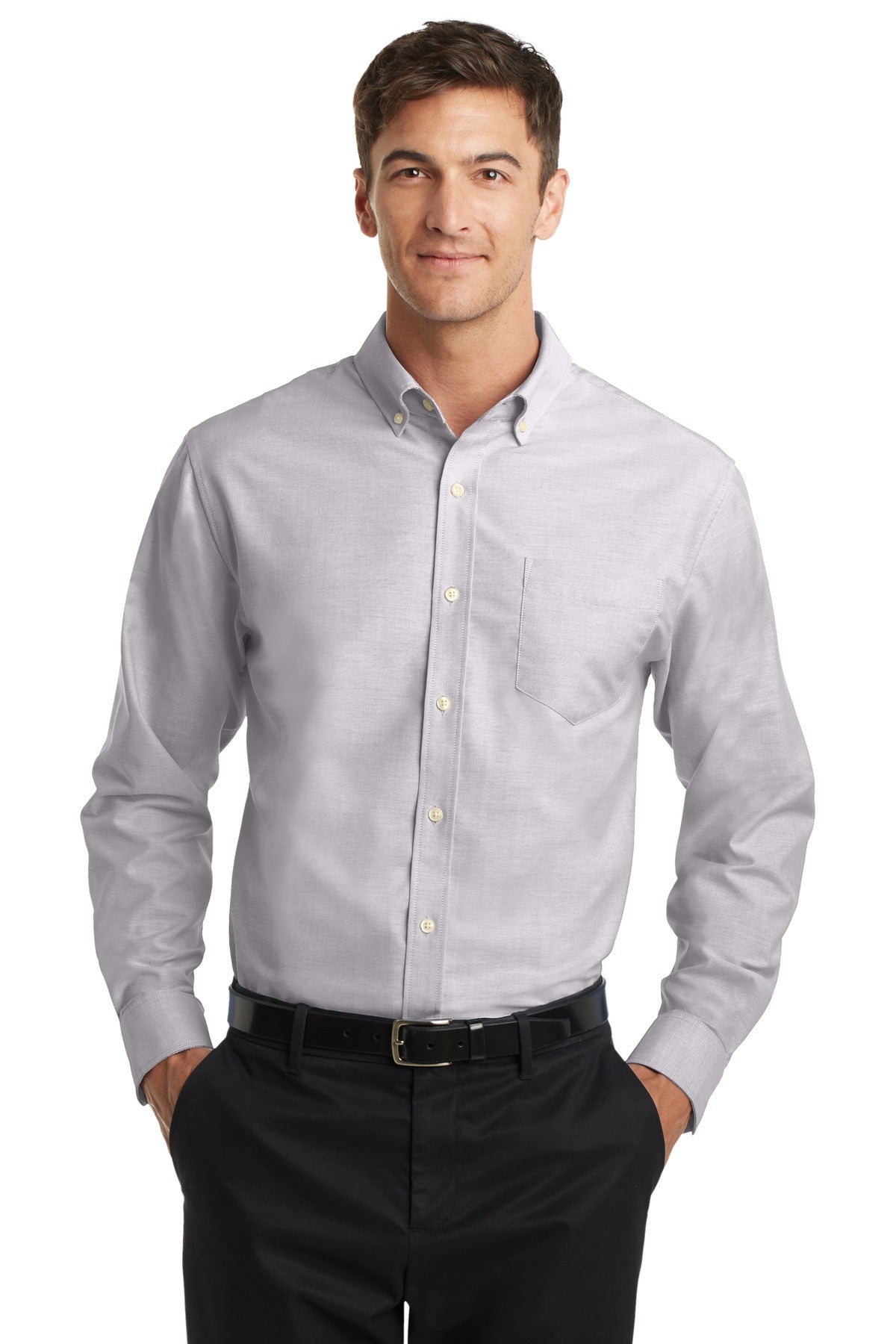 Port Authority ®  SuperPro ™  Oxford Shirt. S658