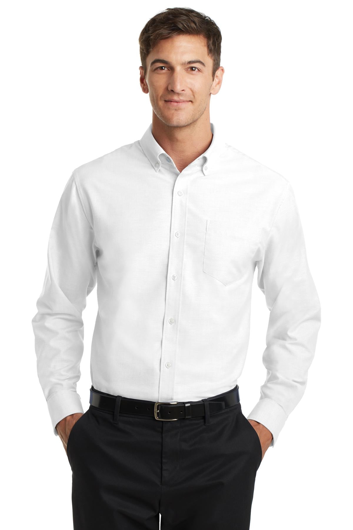 Port Authority ®  SuperPro ™  Oxford Shirt. S658