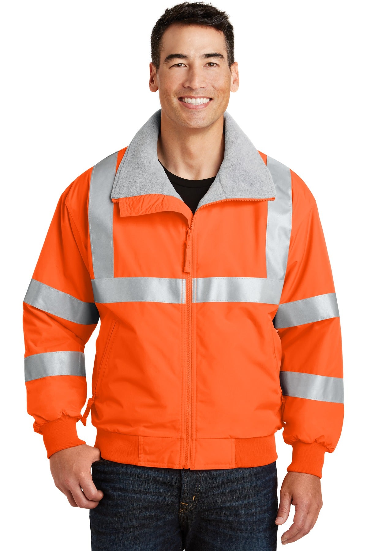 Port Authority ®  Enhanced Visibility Challenger™ Jacket with Reflective Taping.  SRJ754