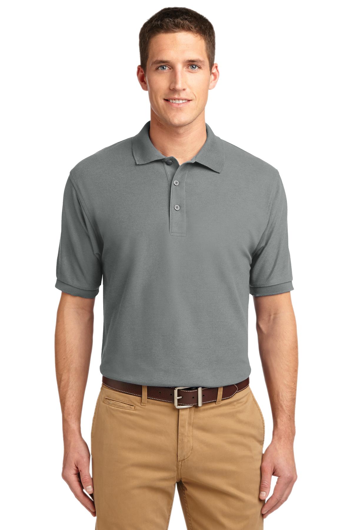 Port Authority ®  Tall Silk Touch™ Polo.  TLK500