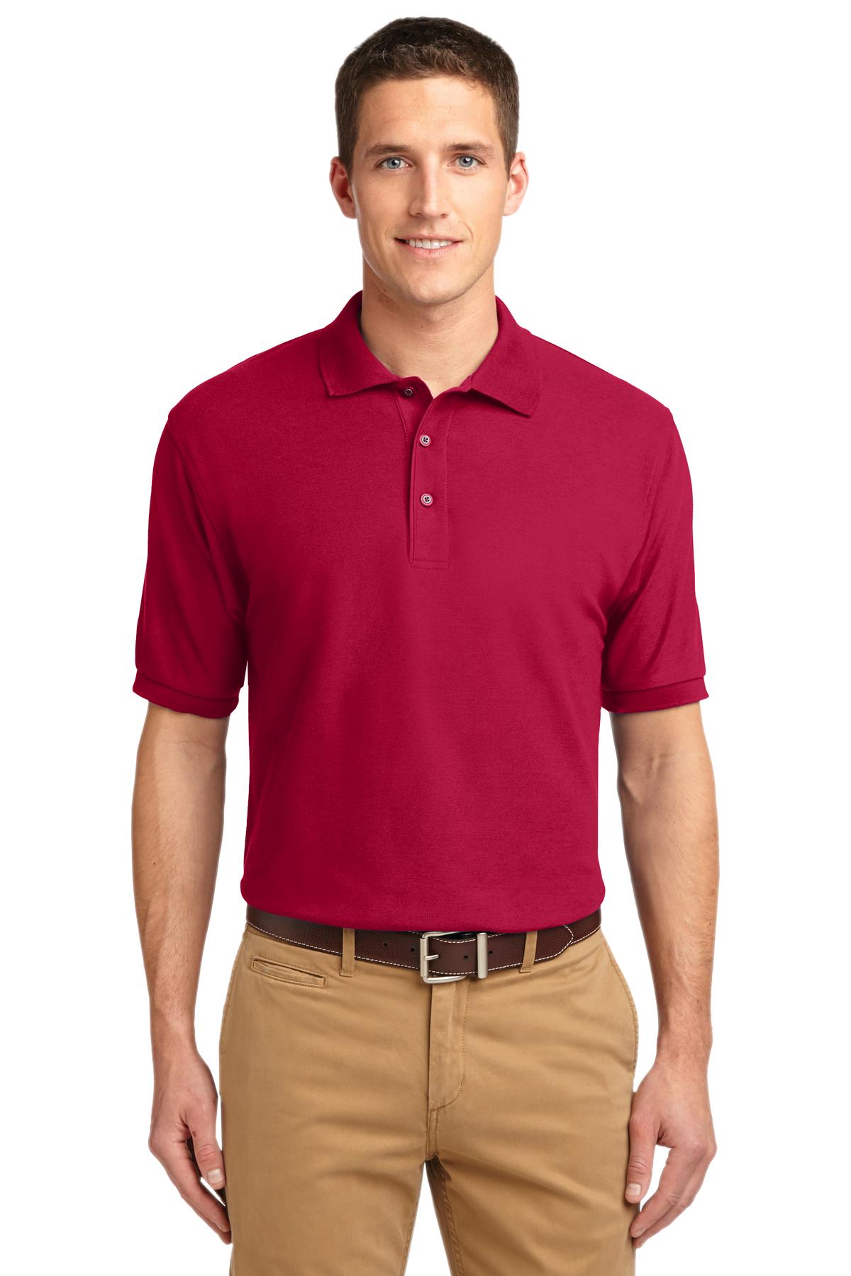 Port Authority ®  Tall Silk Touch™ Polo.  TLK500