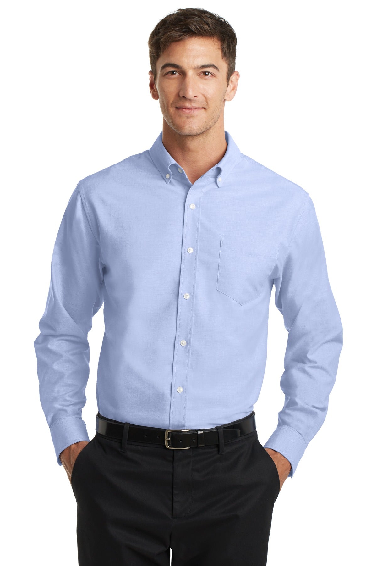 Port Authority ®  Tall SuperPro ™  Oxford Shirt. TS658