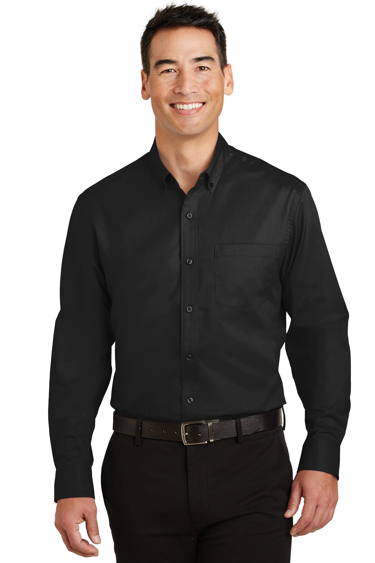 Port Authority ®  Tall SuperPro ™  Twill Shirt. TS663