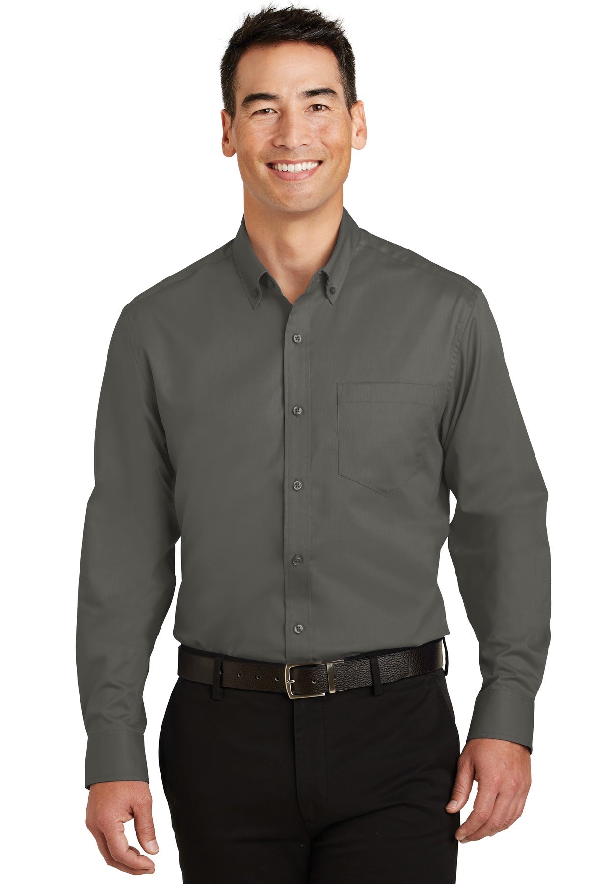 Port Authority ®  Tall SuperPro ™  Twill Shirt. TS663