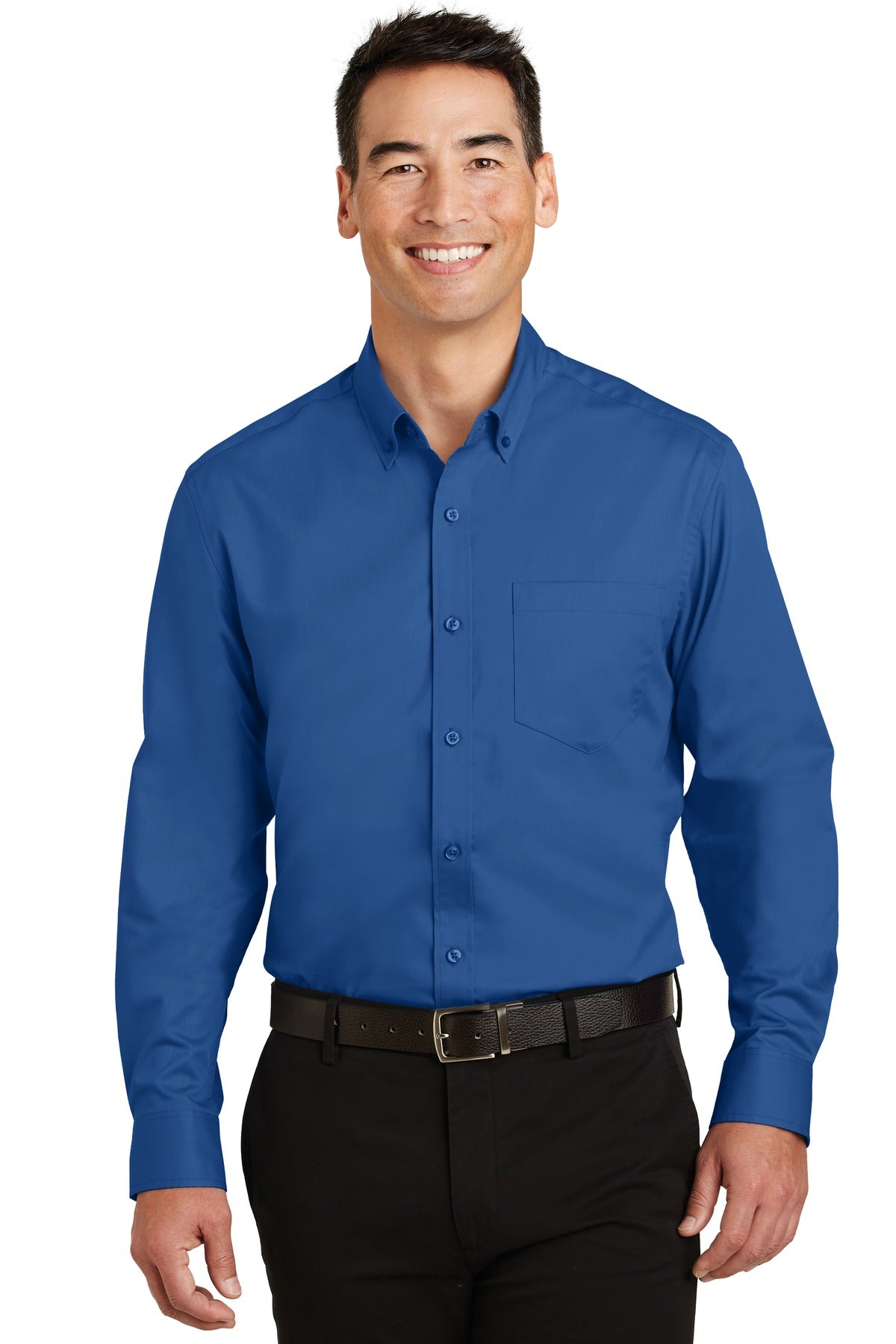 Port Authority ®  Tall SuperPro ™  Twill Shirt. TS663