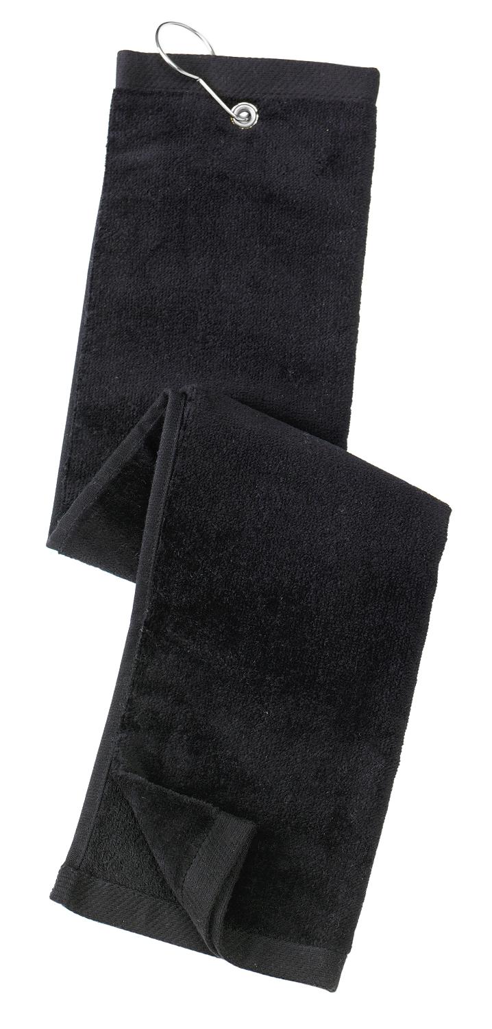 Port Authority ®  Grommeted Tri-Fold Golf Towel.  TW50