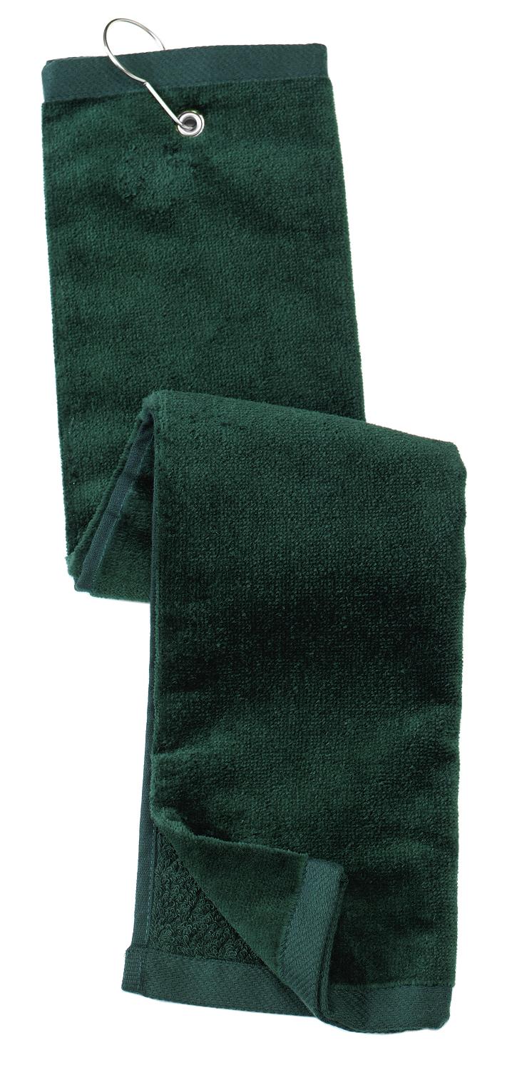 Port Authority ®  Grommeted Tri-Fold Golf Towel.  TW50