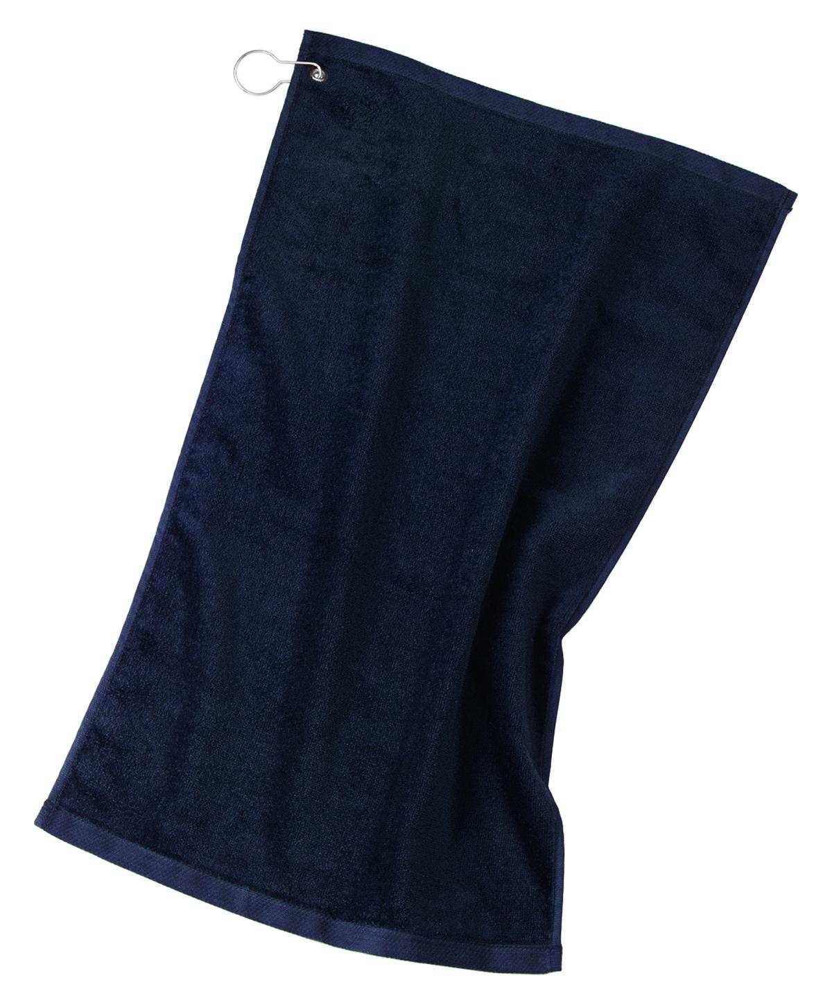 Port Authority ®  Grommeted Golf Towel.  TW51