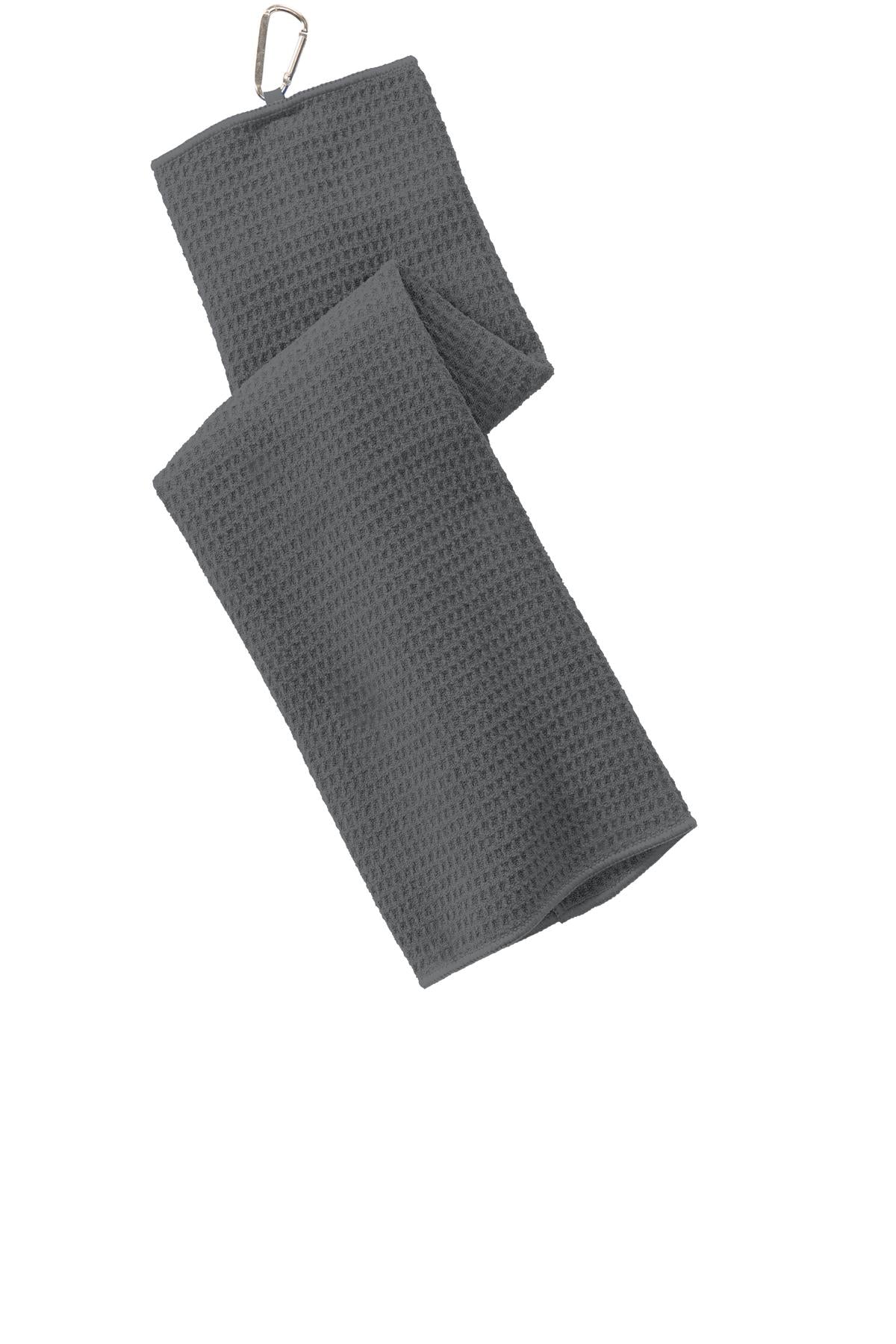 Port Authority ®  Waffle Microfiber Golf Towel. TW60