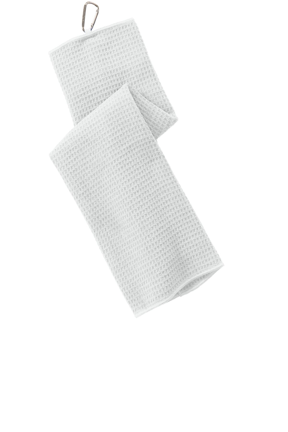 Port Authority ®  Waffle Microfiber Golf Towel. TW60