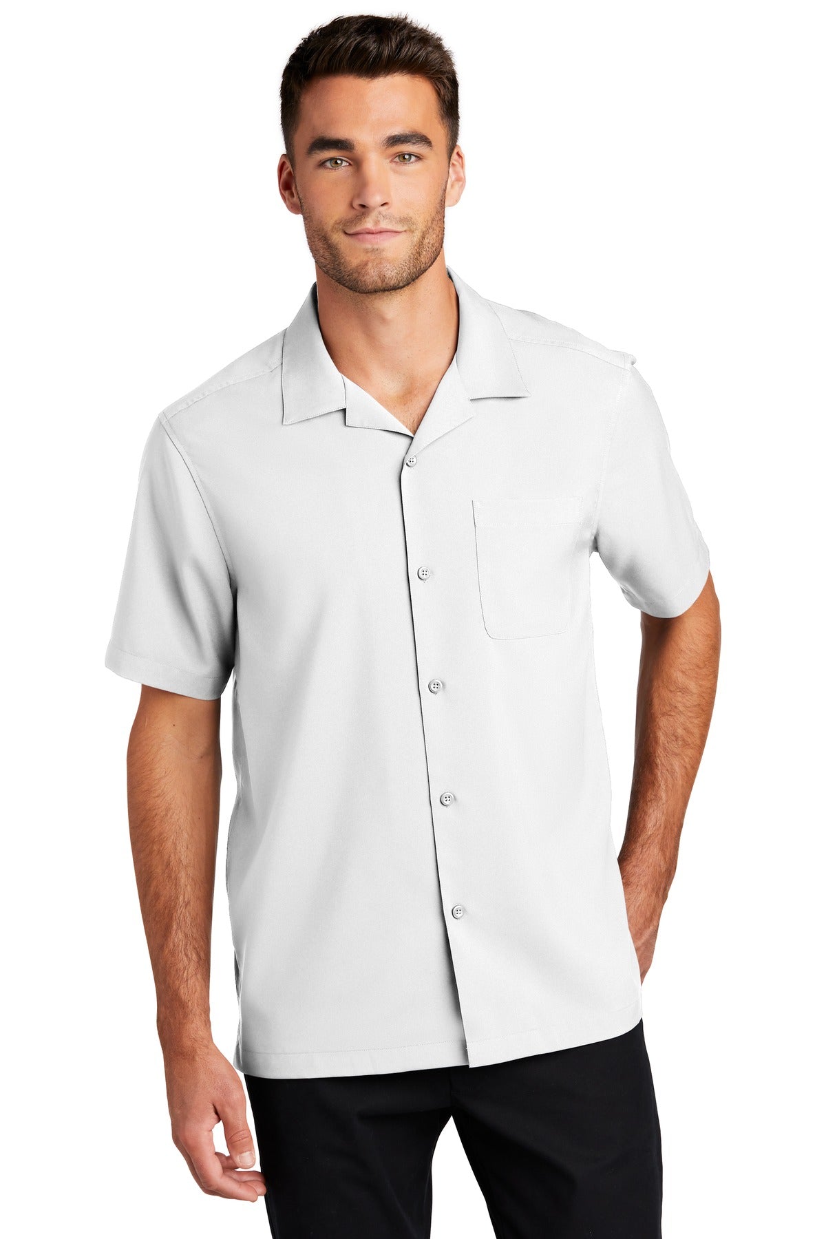 Port Authority  ®  Short Sleeve Performance Staff Shirt W400