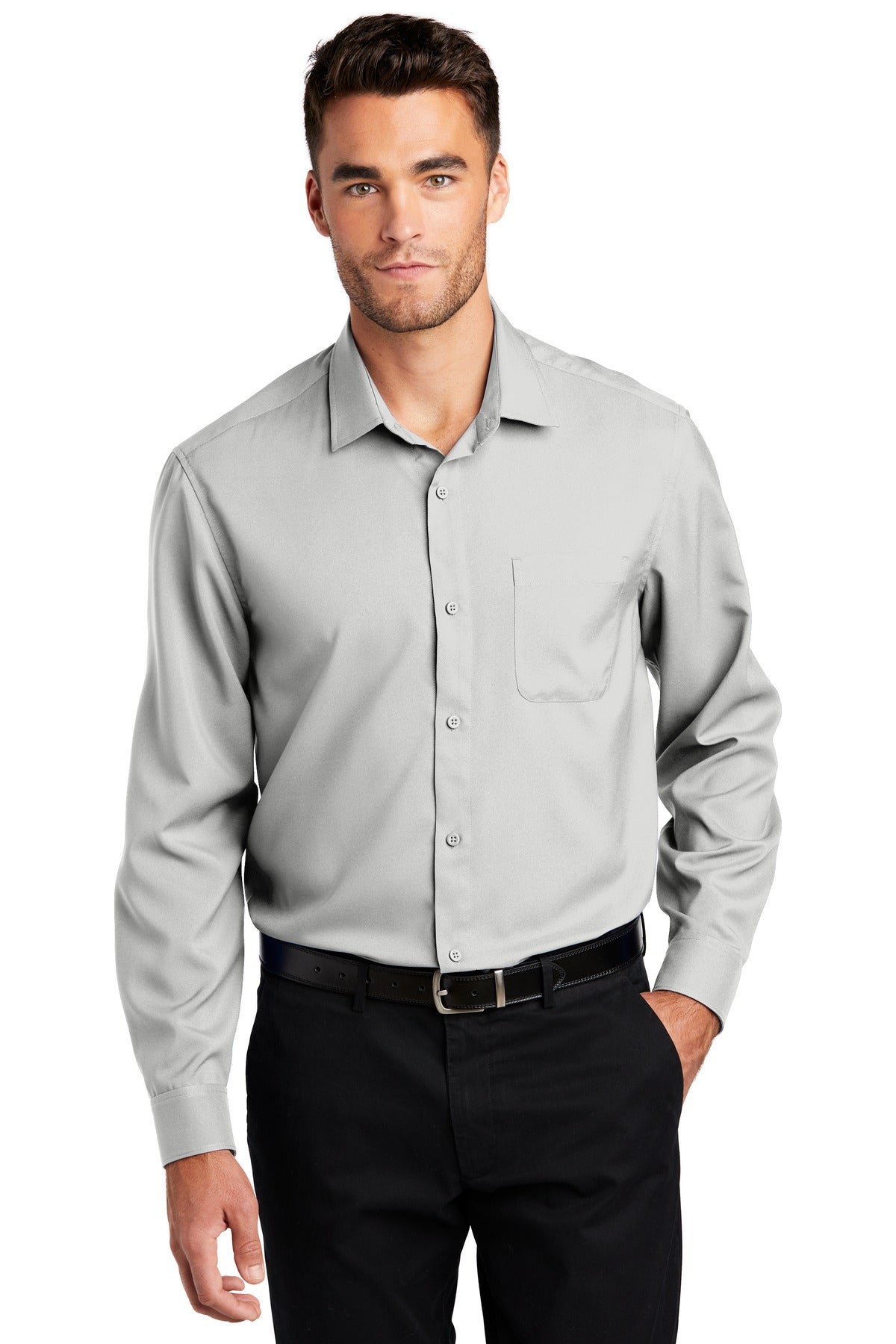 Port Authority  ®  Long Sleeve Performance Staff Shirt W401