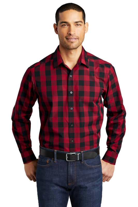 Port Authority  ®  Everyday Plaid Shirt. W670