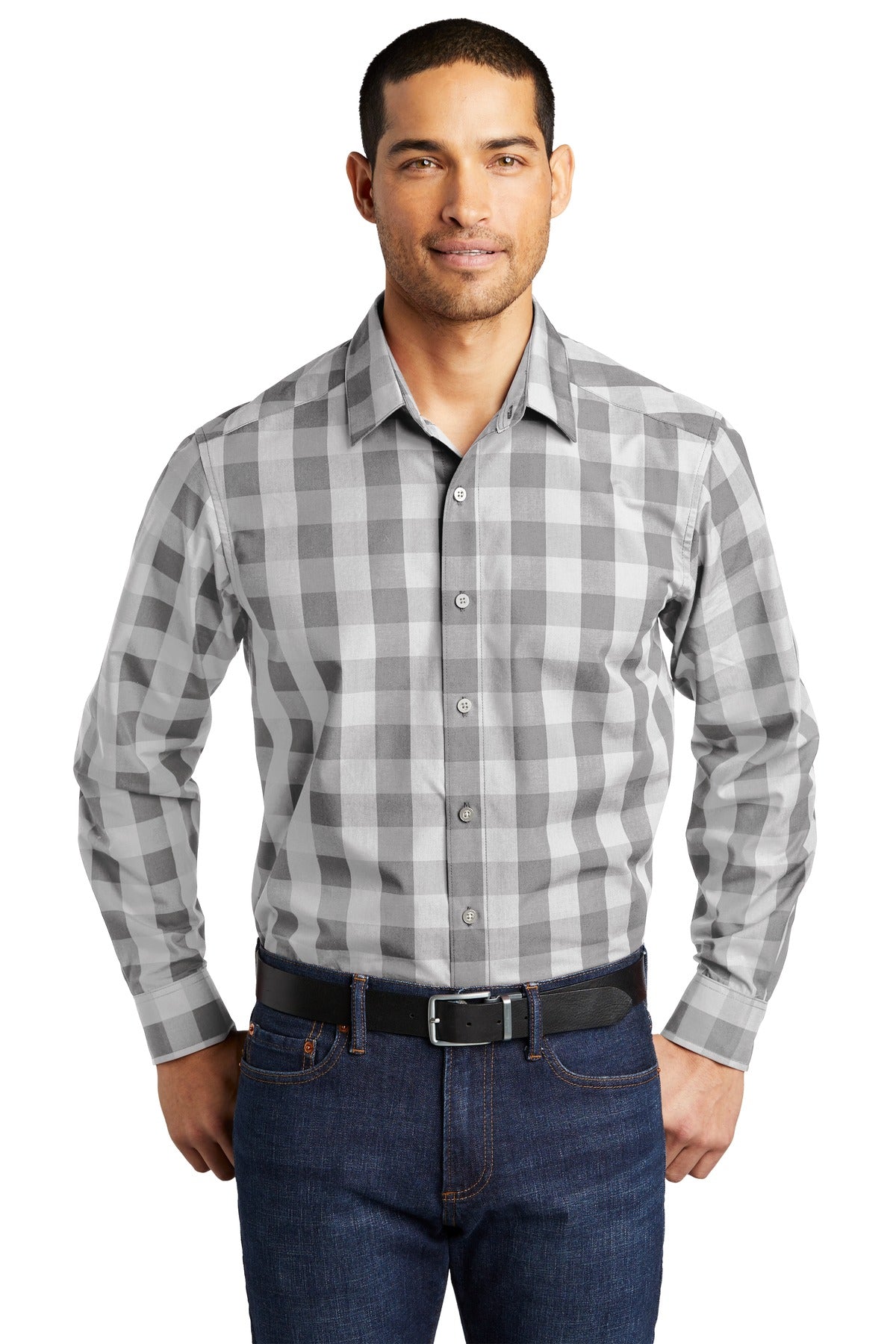 Port Authority  ®  Everyday Plaid Shirt. W670