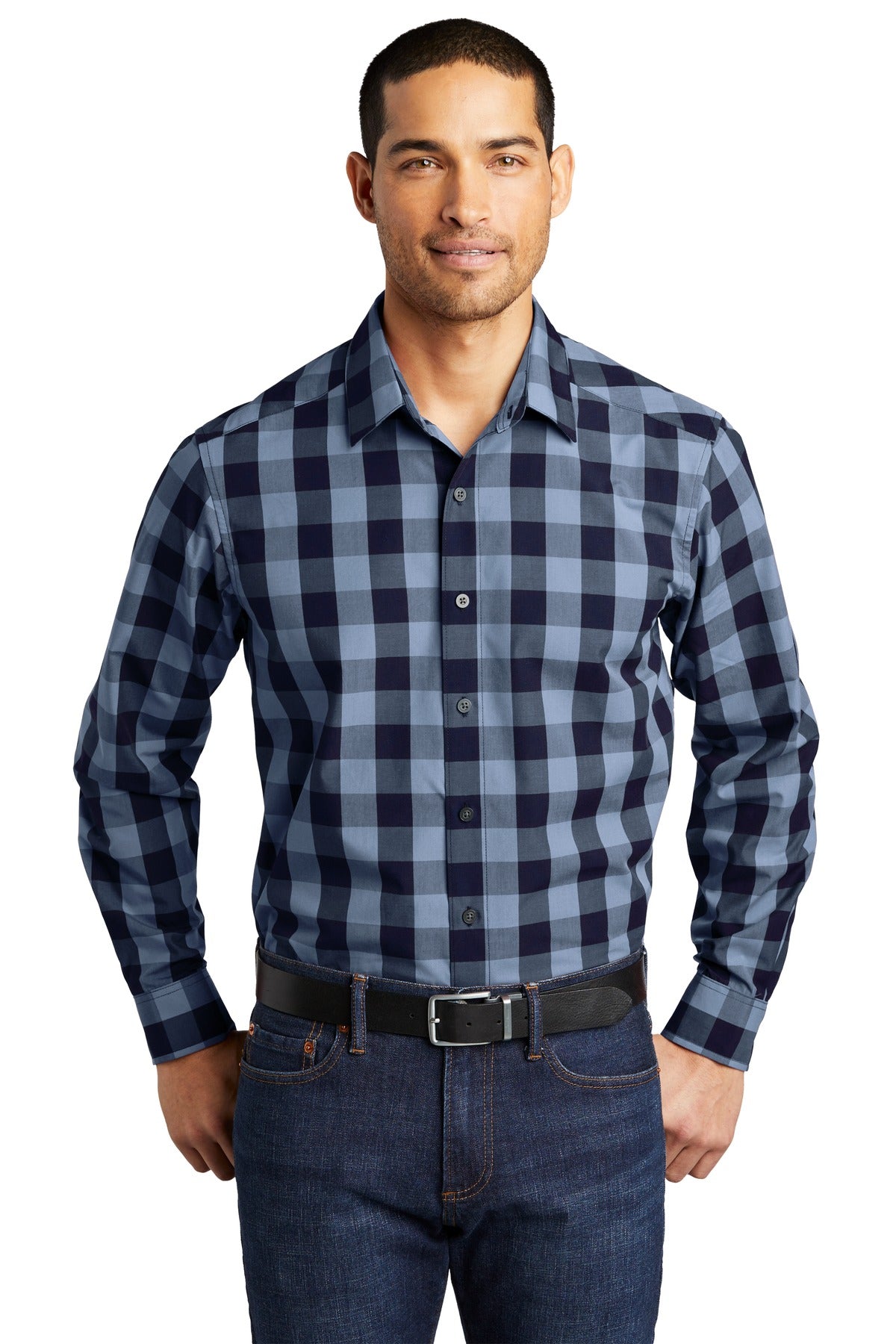 Port Authority  ®  Everyday Plaid Shirt. W670