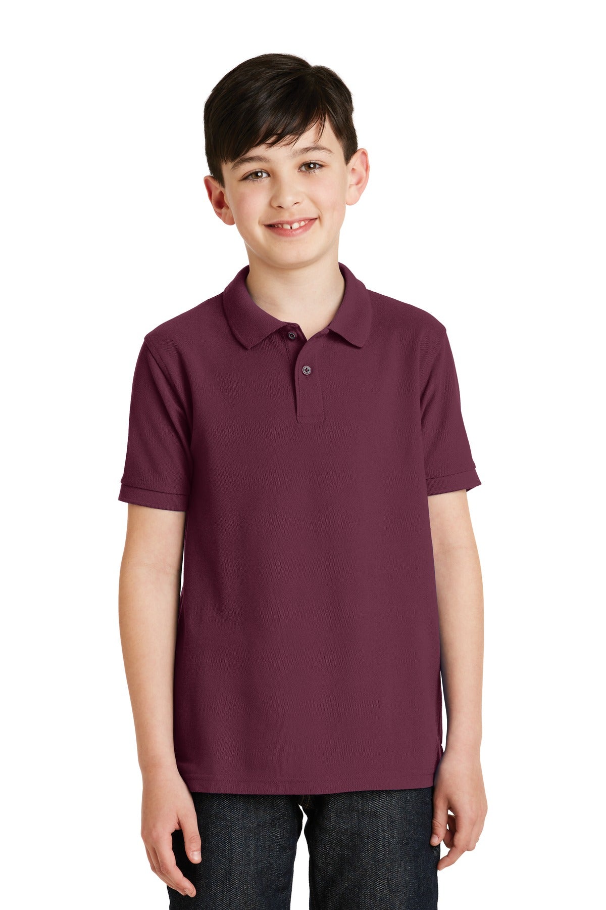 Port Authority ®  Youth Silk Touch™ Polo.  Y500