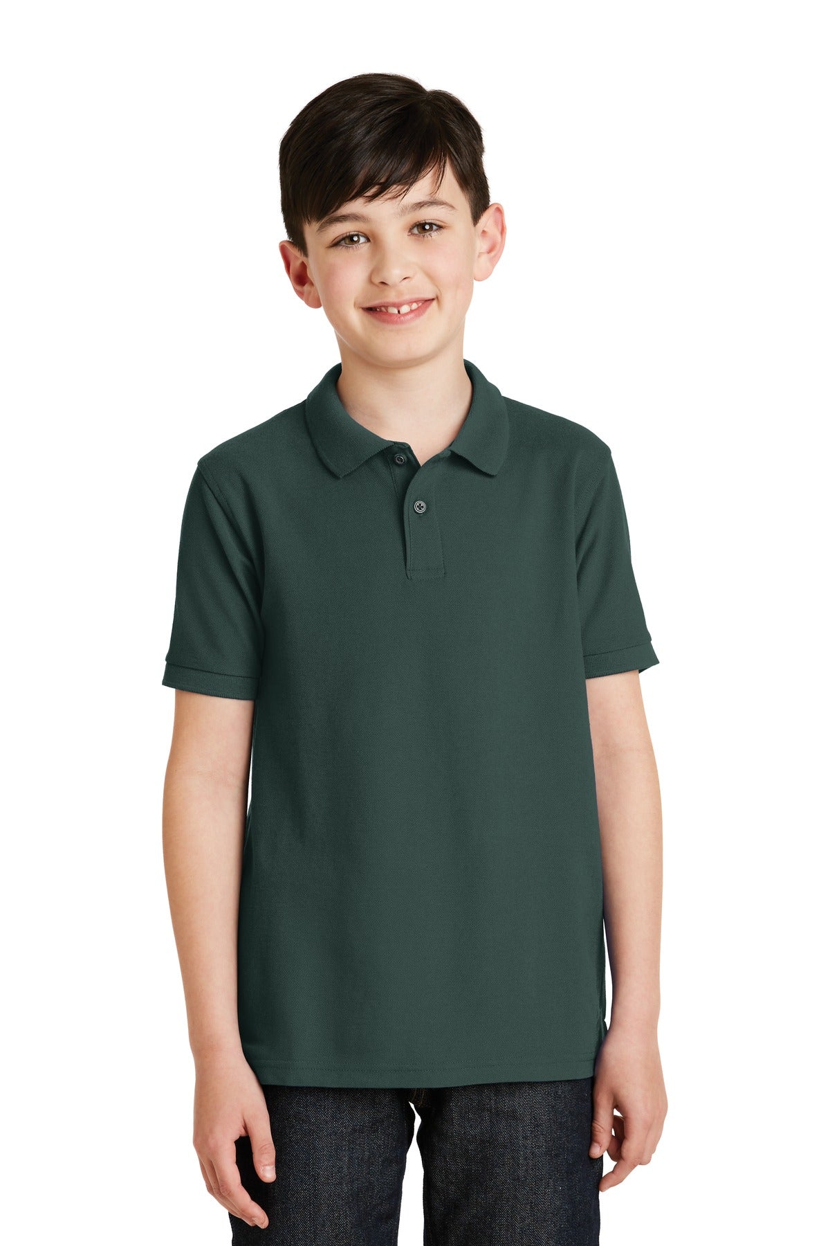 Port Authority ®  Youth Silk Touch™ Polo.  Y500