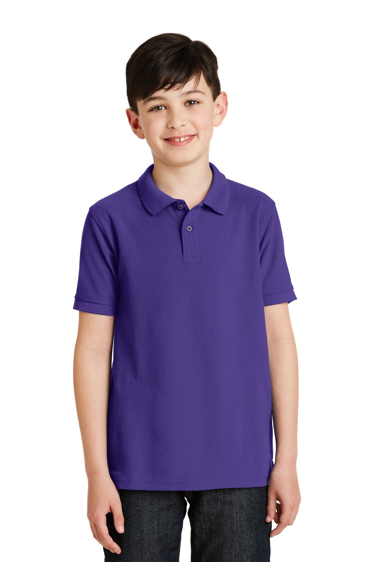 Port Authority ®  Youth Silk Touch™ Polo.  Y500