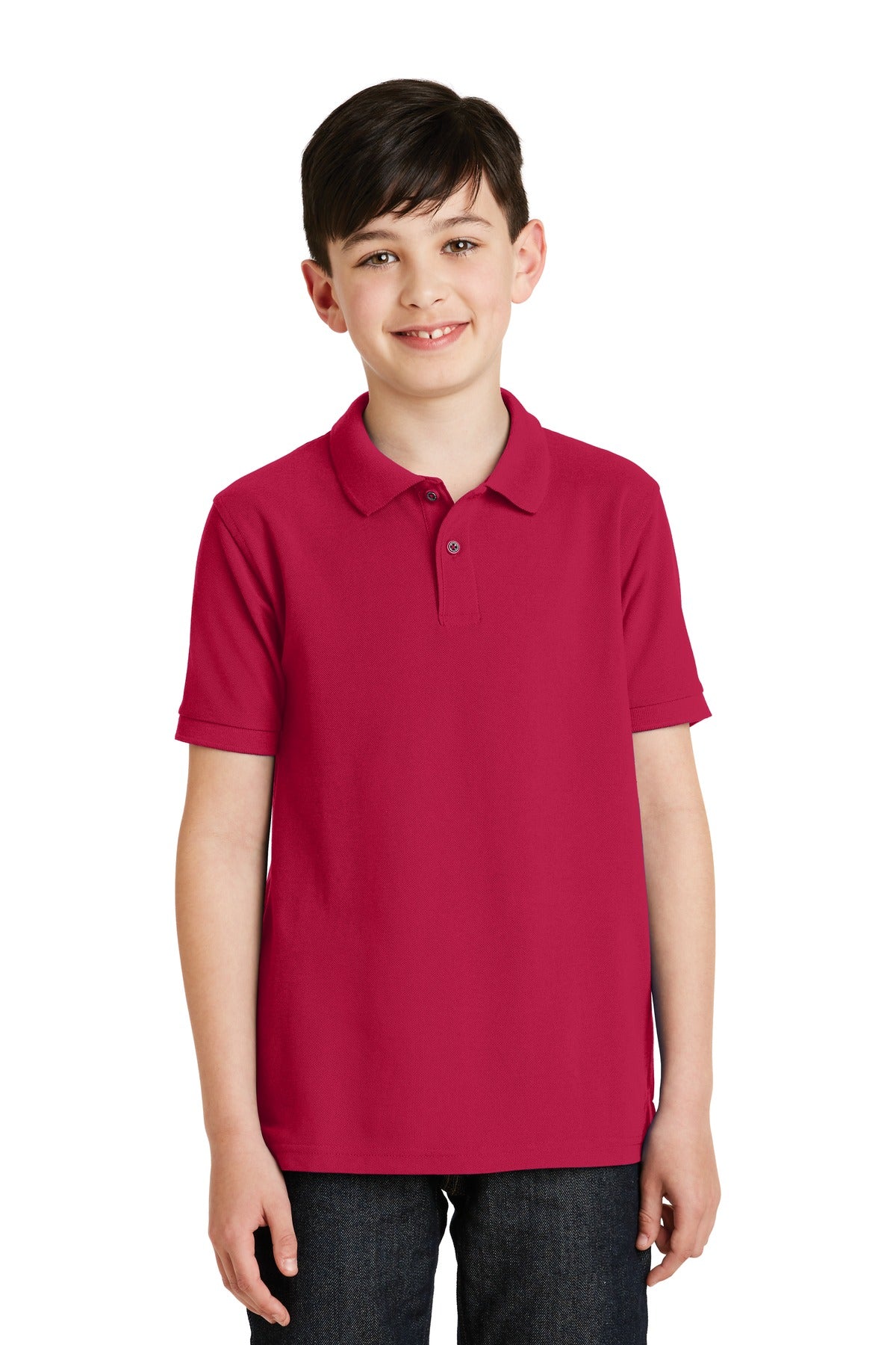 Port Authority ®  Youth Silk Touch™ Polo.  Y500