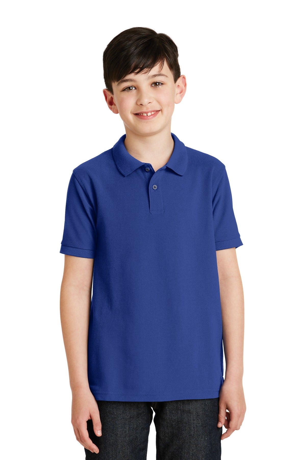 Port Authority ®  Youth Silk Touch™ Polo.  Y500