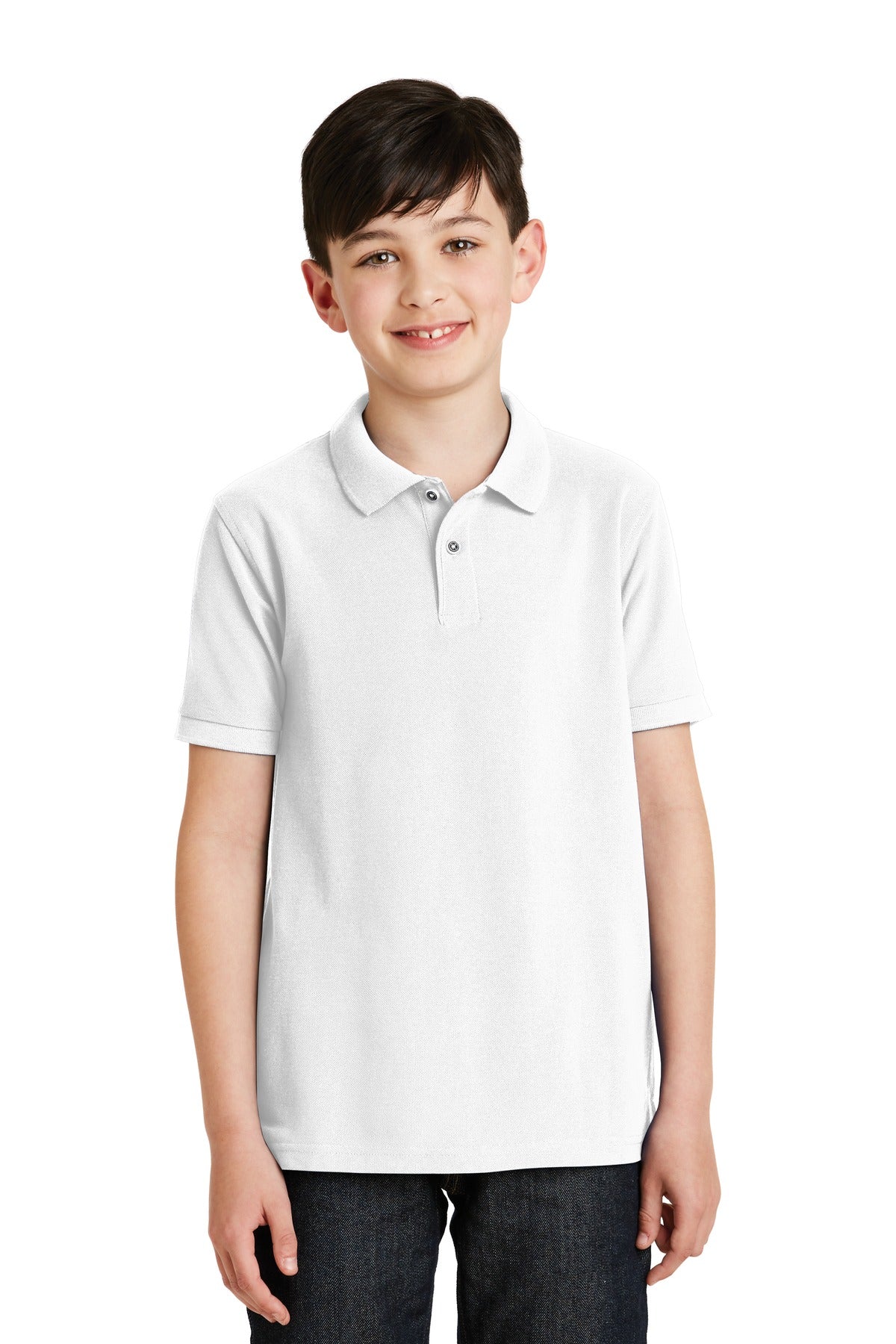 Port Authority ®  Youth Silk Touch™ Polo.  Y500