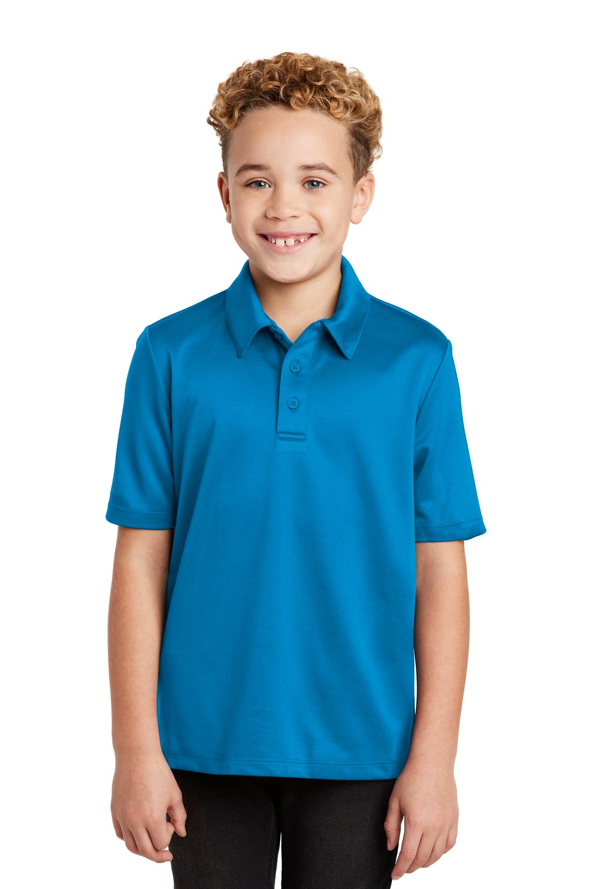 Port Authority ®  Youth Silk Touch™ Performance Polo. Y540