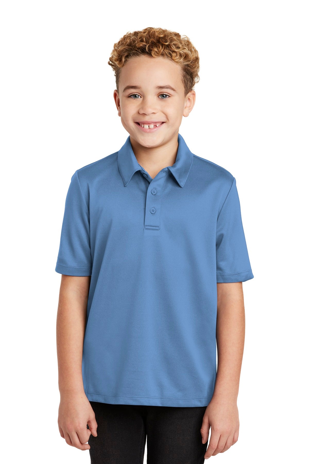 Port Authority ®  Youth Silk Touch™ Performance Polo. Y540