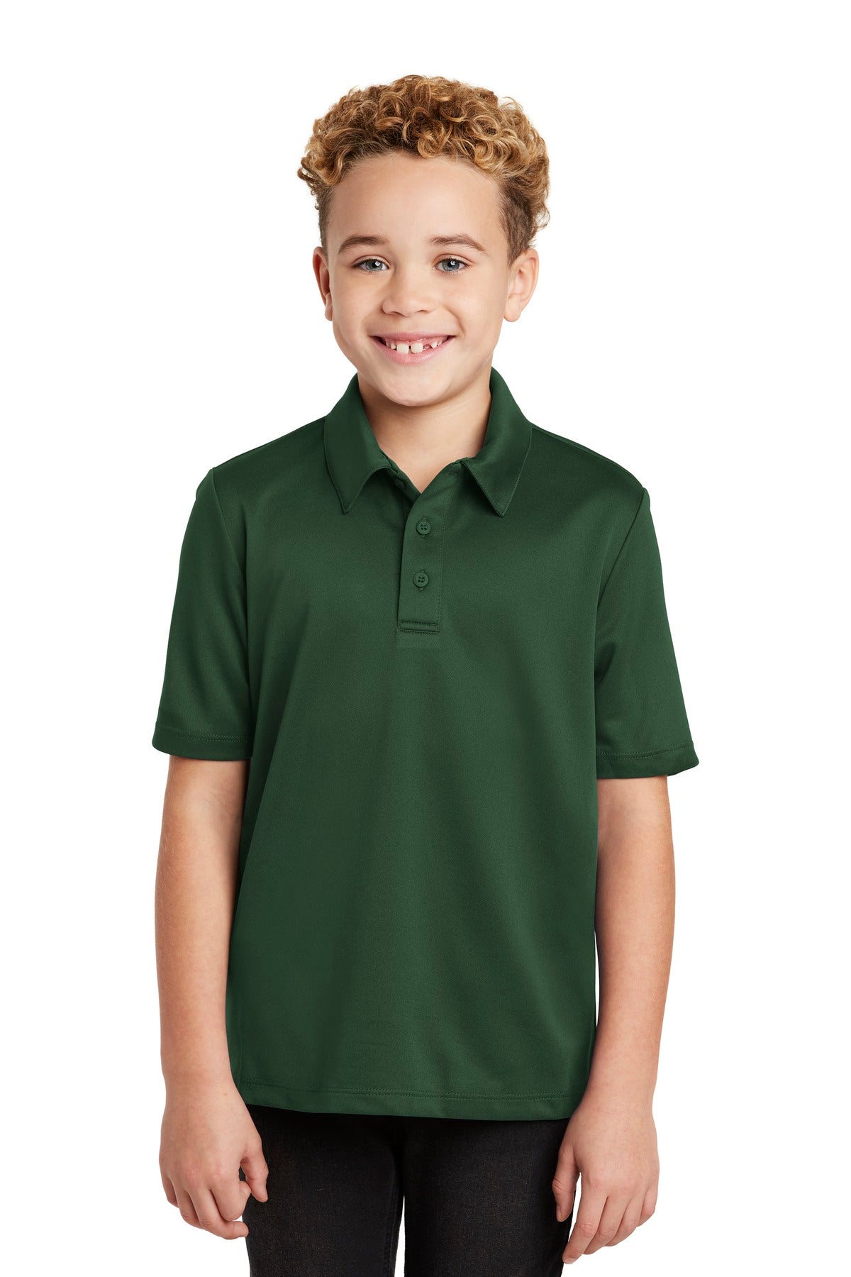 Port Authority ®  Youth Silk Touch™ Performance Polo. Y540