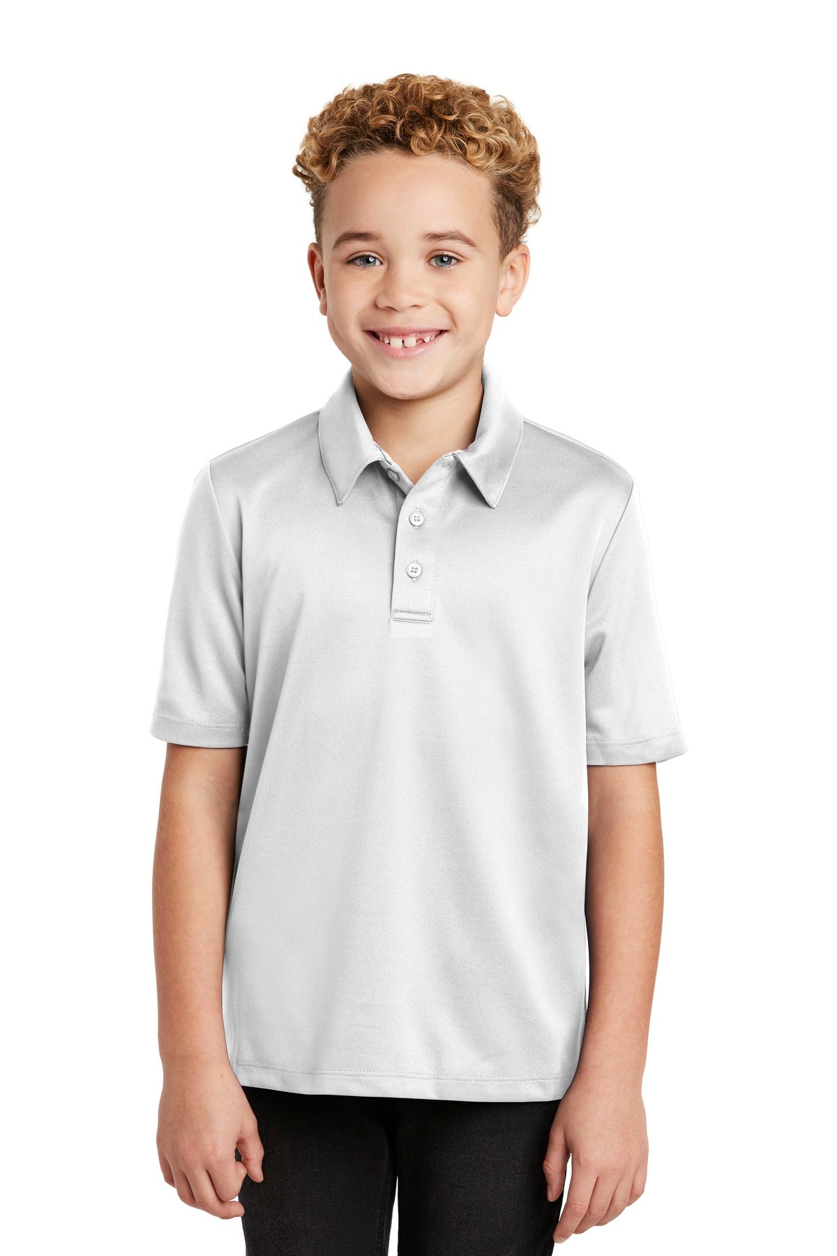 Port Authority ®  Youth Silk Touch™ Performance Polo. Y540